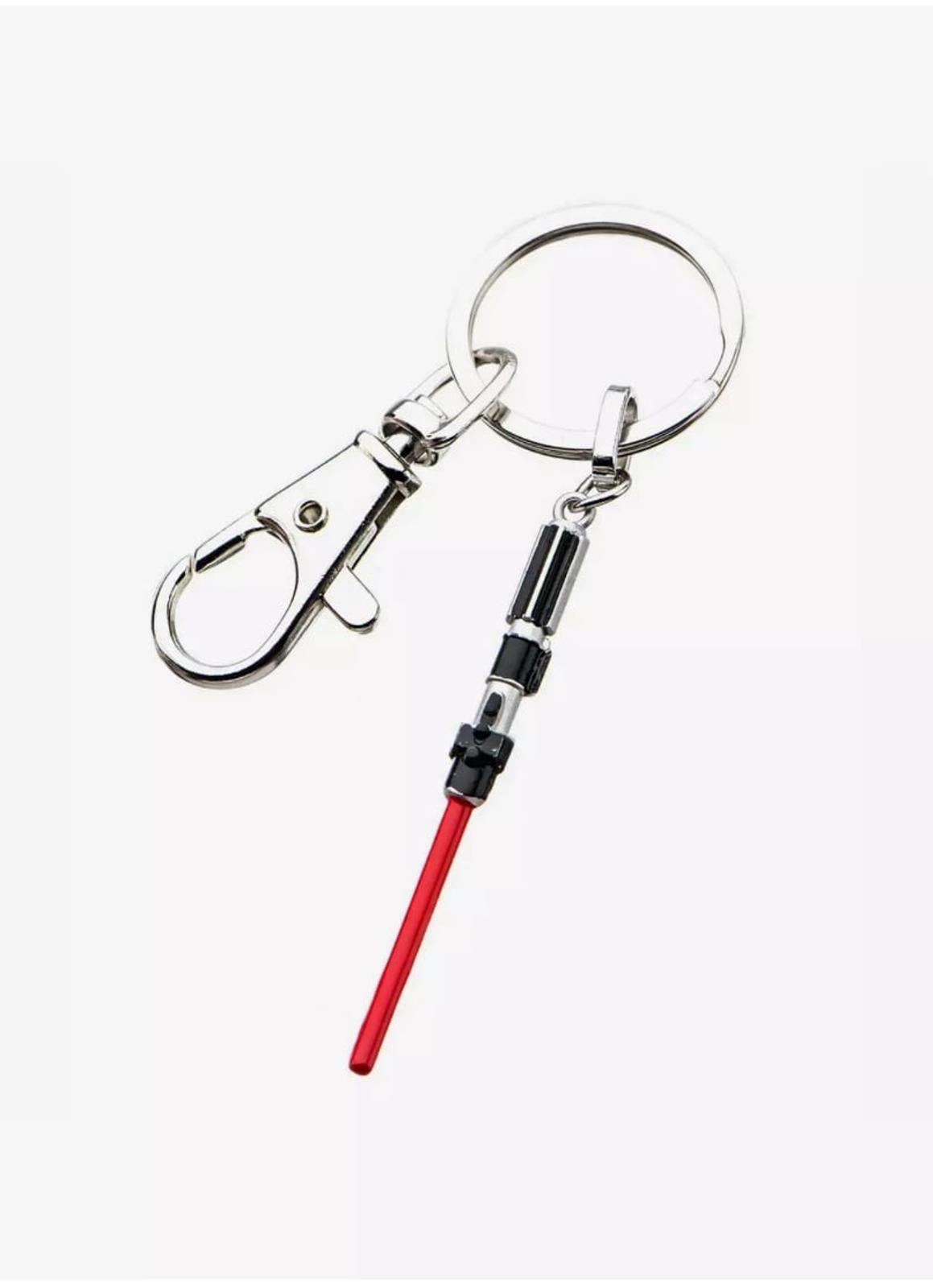 Her Universe Star Wars Darth Vader Lightsaber Keychain NEW