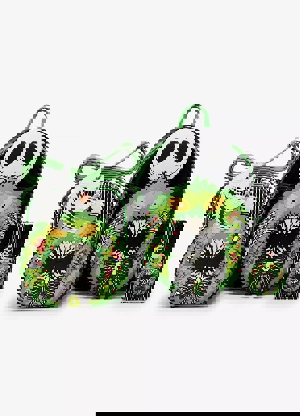 Loungefly Disney NBC Zero Wreath GlTD Cardholder NWT