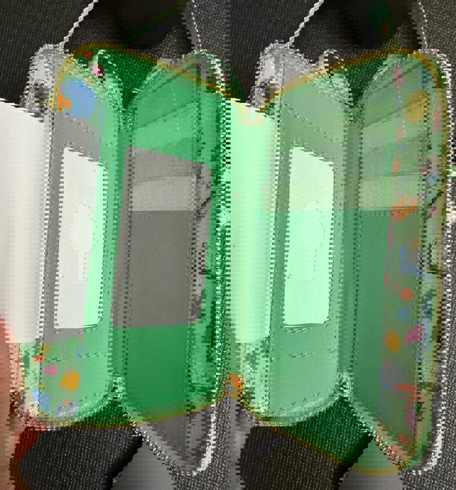 Loungefly Exclusive Stitch Reading Wallet and ID Holder/Lanyard NWT