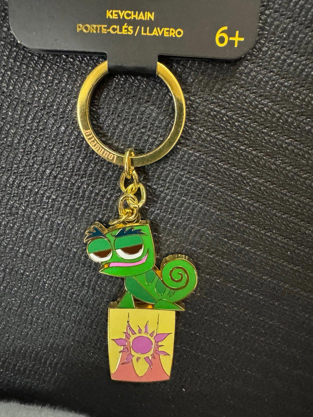 Loungefly Pascal Lantern Keychain NWT