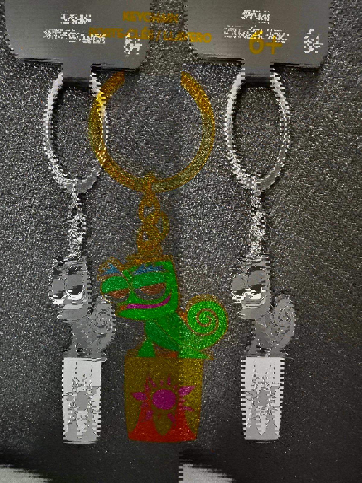 Loungefly Pascal Lantern Keychain NWT