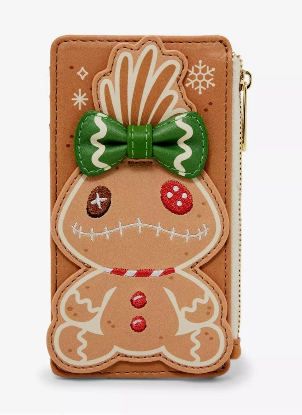 Loungefly Disney Stitch Scrump Gingerbread Large Cardholder