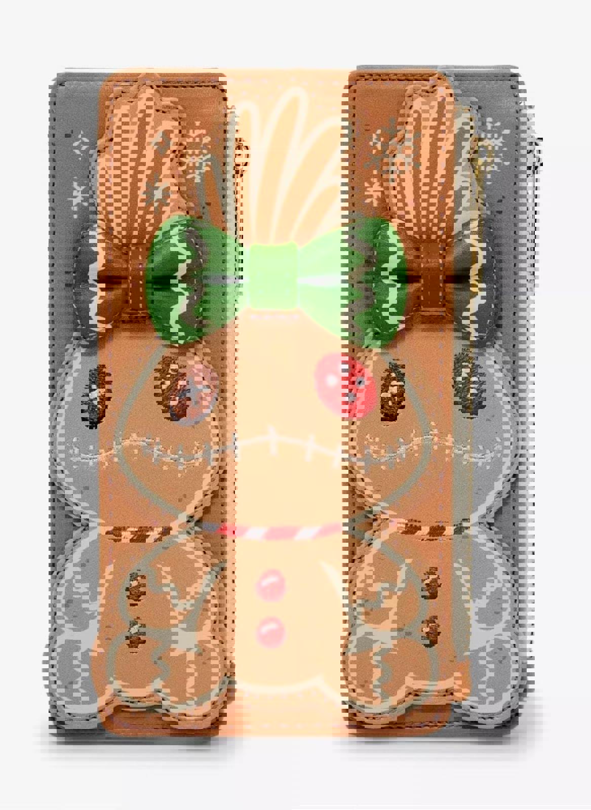 Loungefly Disney Stitch Scrump Gingerbread Large Cardholder