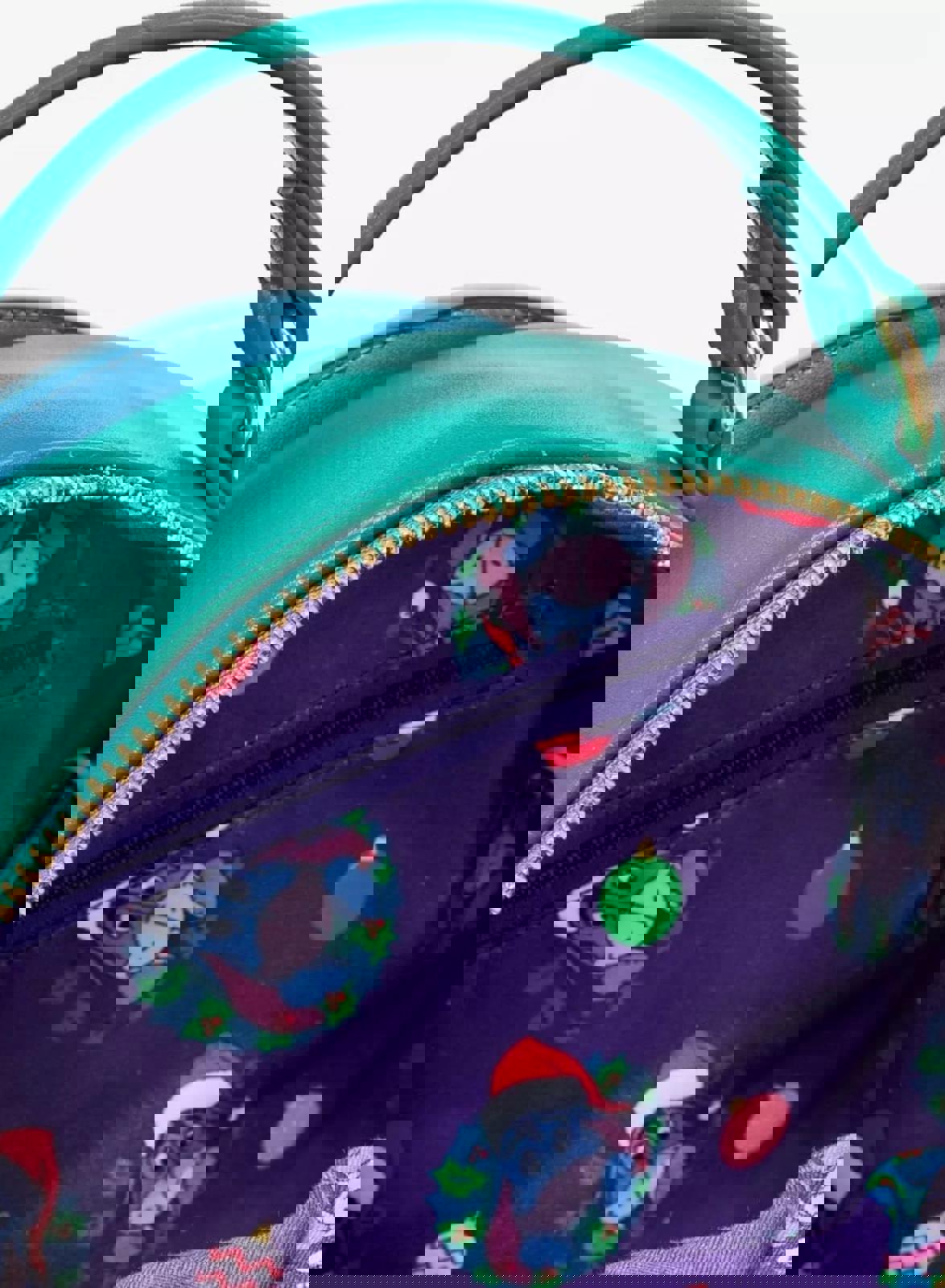 Disney Winnie the Pooh Eeyore Holiday Wreath Convertible Light-Up Backpack NWT