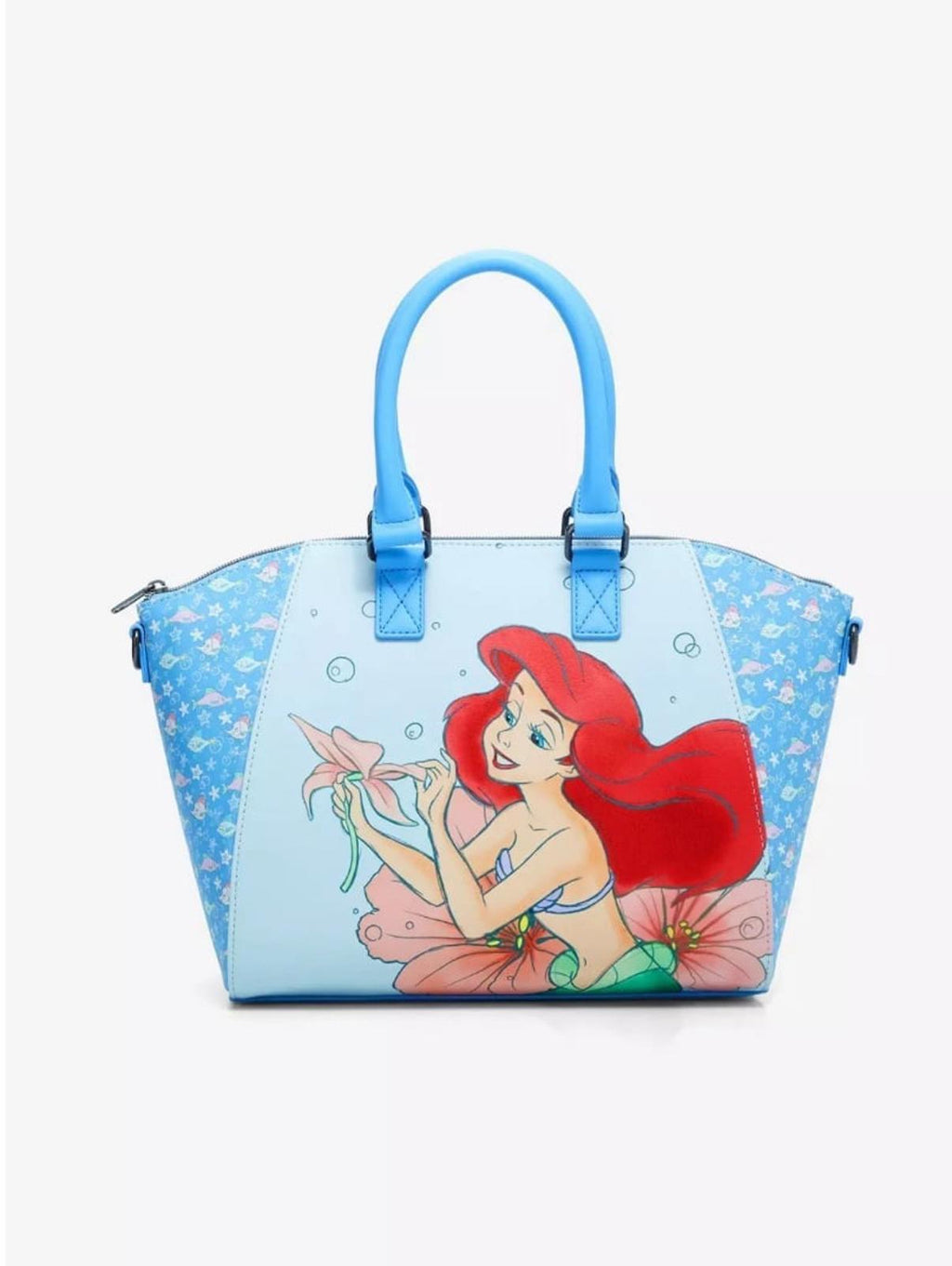 Loungefly Disney The Little Mermaid Satchel Bag NWT