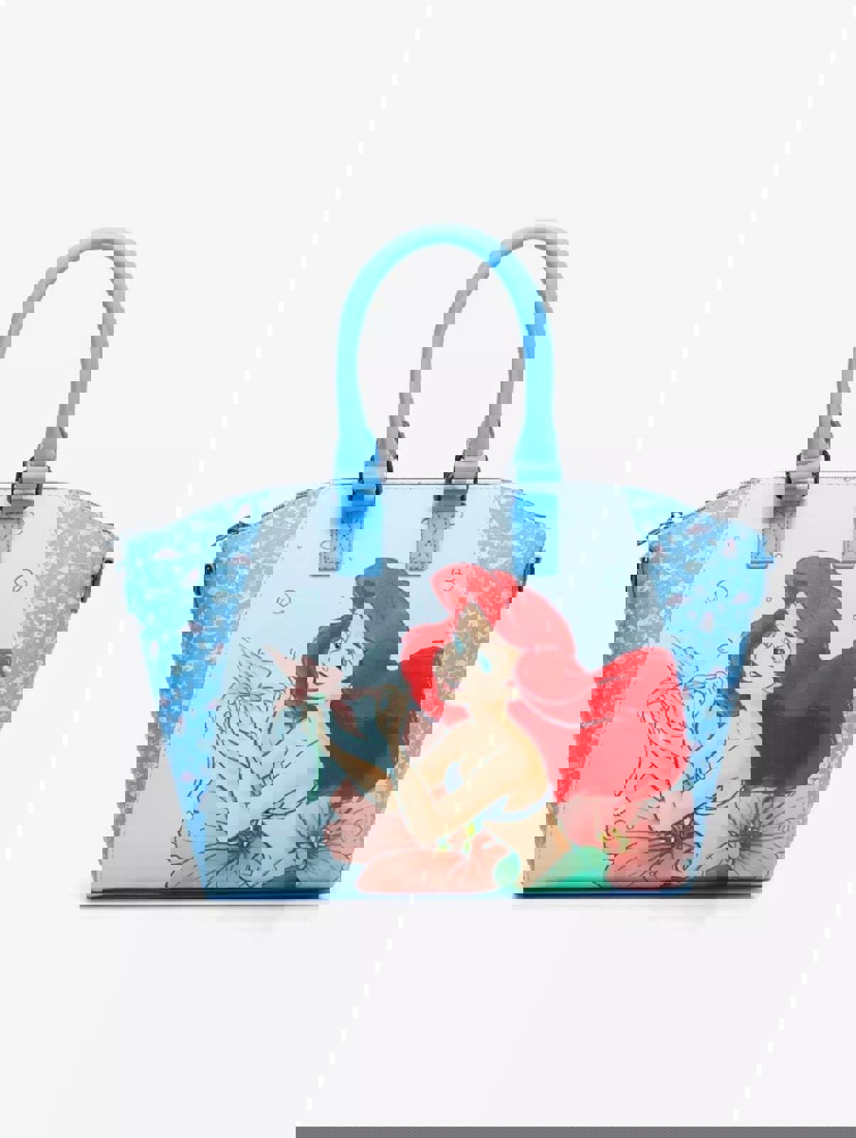 Loungefly Disney The Little Mermaid Satchel Bag NWT