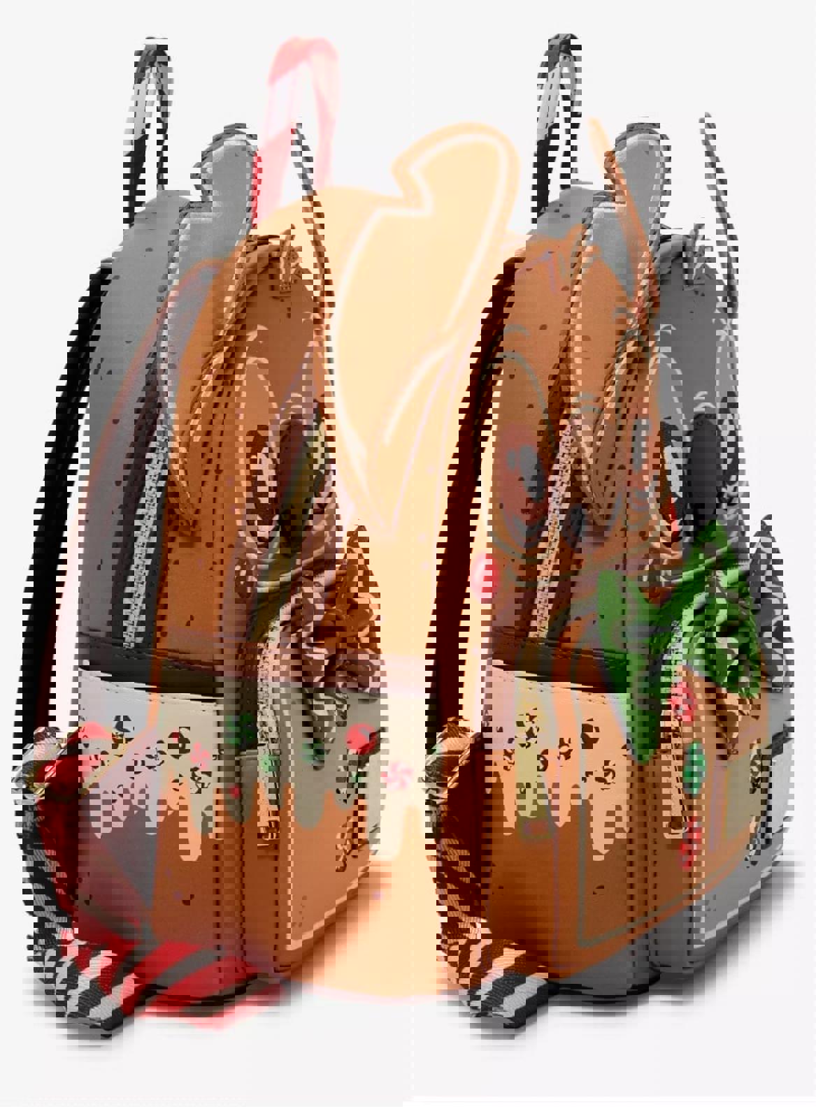 Loungefly Disney Stitch Gingerbread Mini Backpack NWT