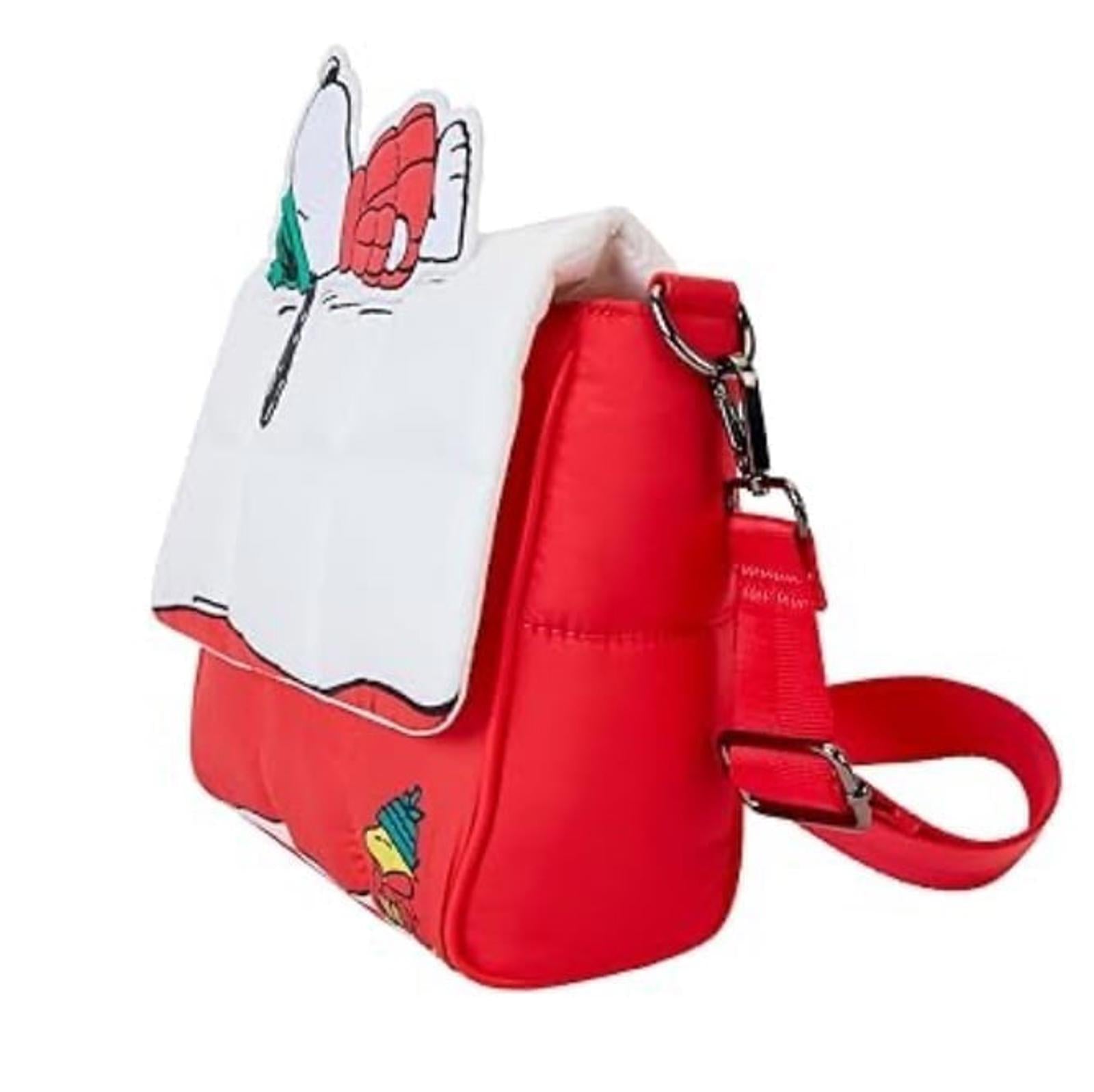 Peanuts Snoopy Holiday Collection Crossbody Bag NWT