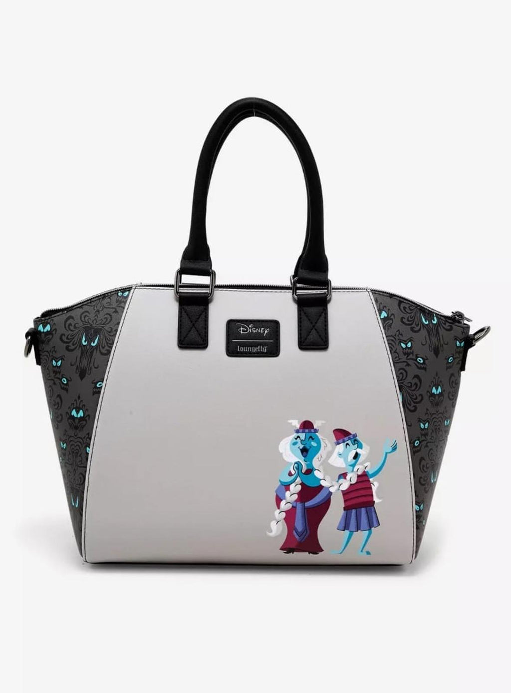 Loungefly Disney The Haunted Mansion Hitchhiking Ghosts Satchel Bag NWT