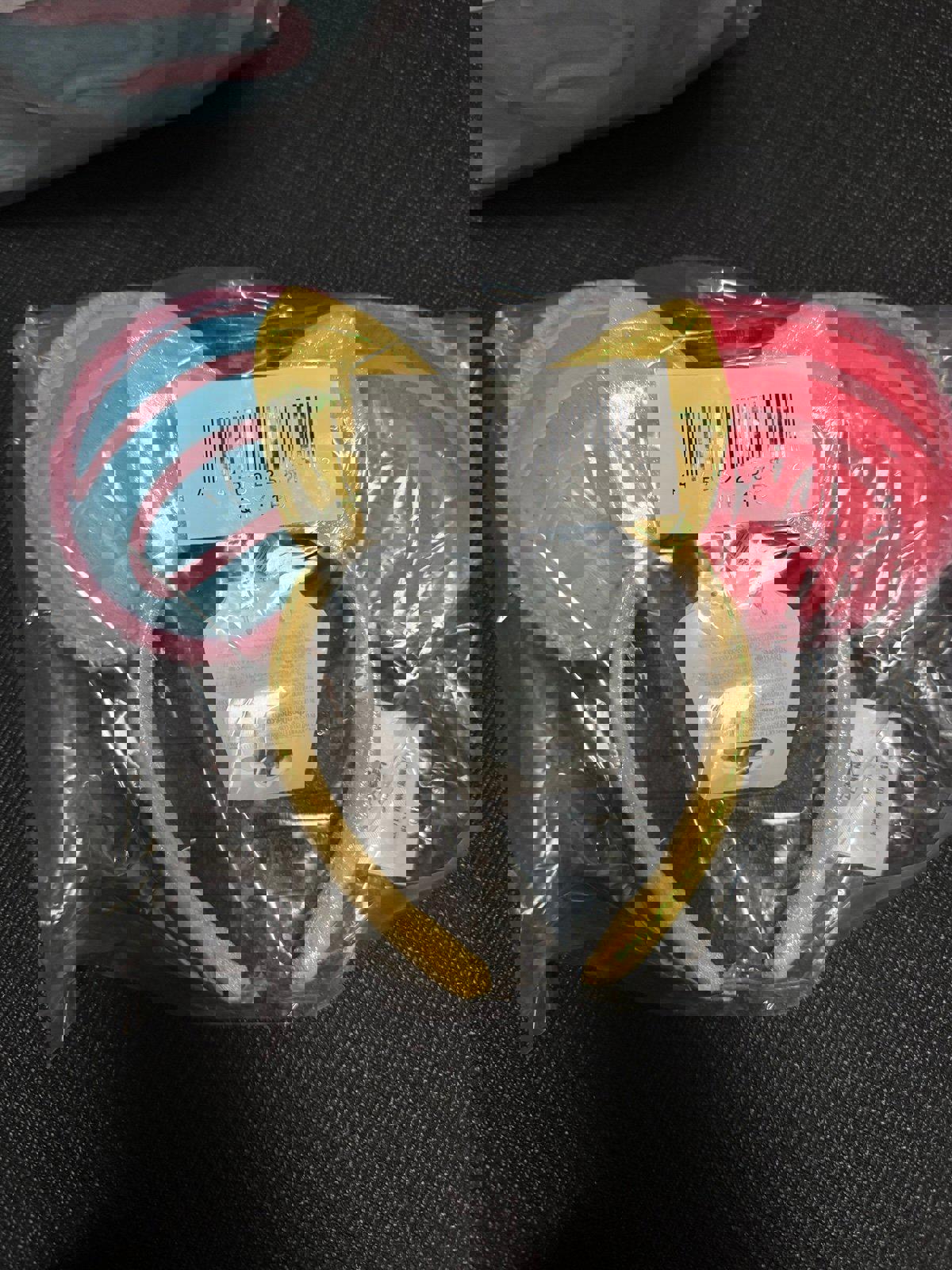 Disney Minnie Ears Headband - Disney Eats Macarons NWT