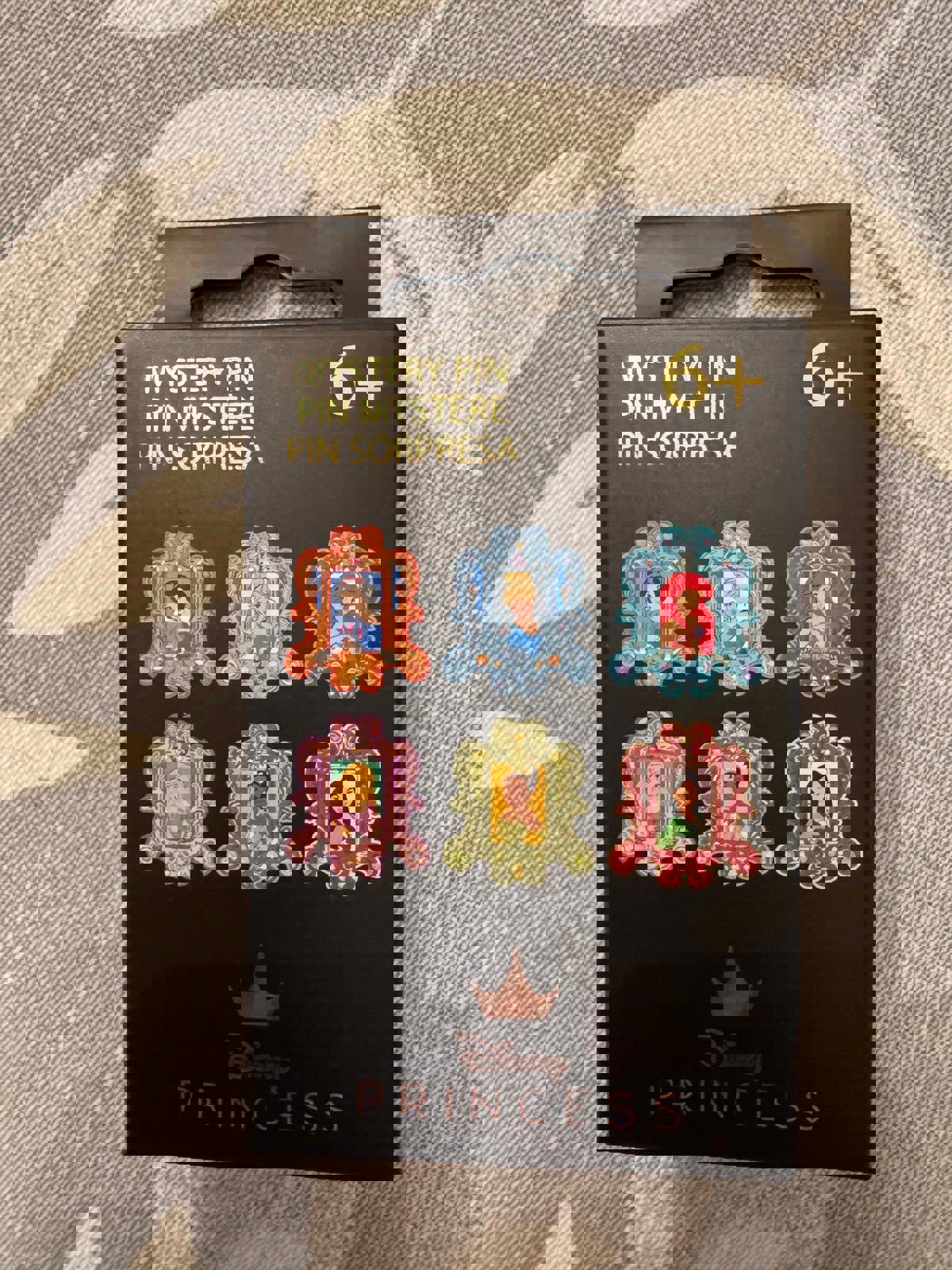 Loungefly Mystery Princess Fancy Frame Portrait Rhinestone Blind Box Pin