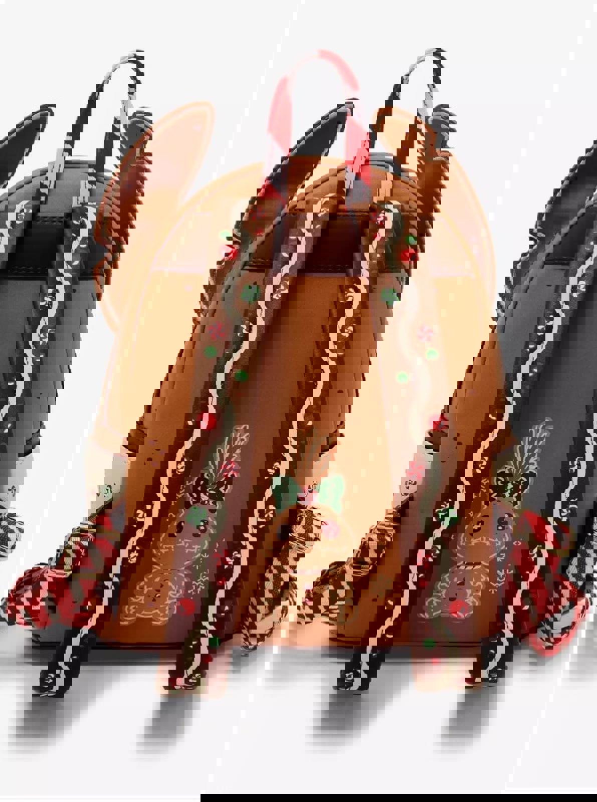 Loungefly Disney Stitch Gingerbread Mini Backpack NWT