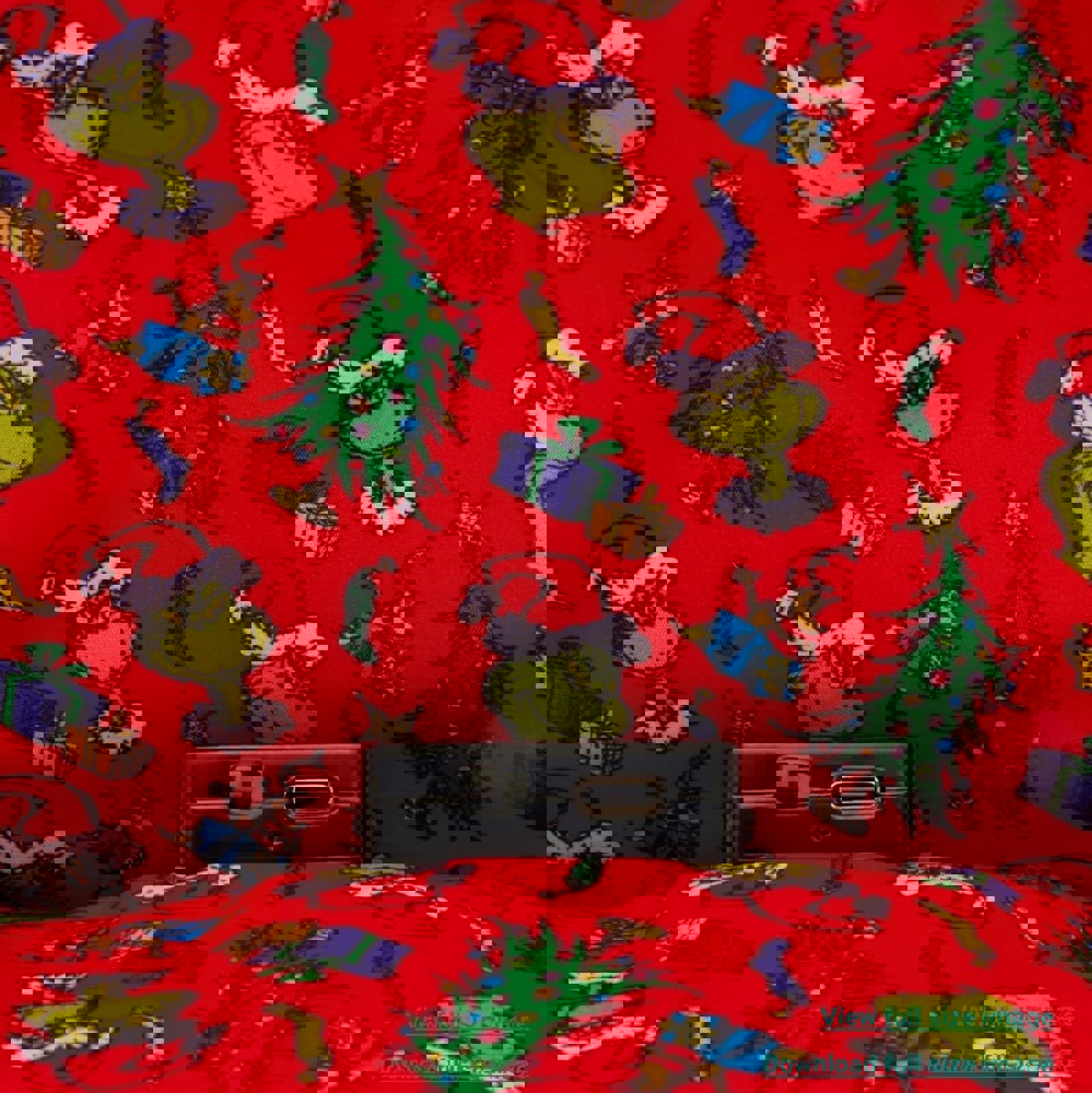 Dr. Seuss How the Grinch Stole Christmas! Tree Light Up Plush Mini Backpack