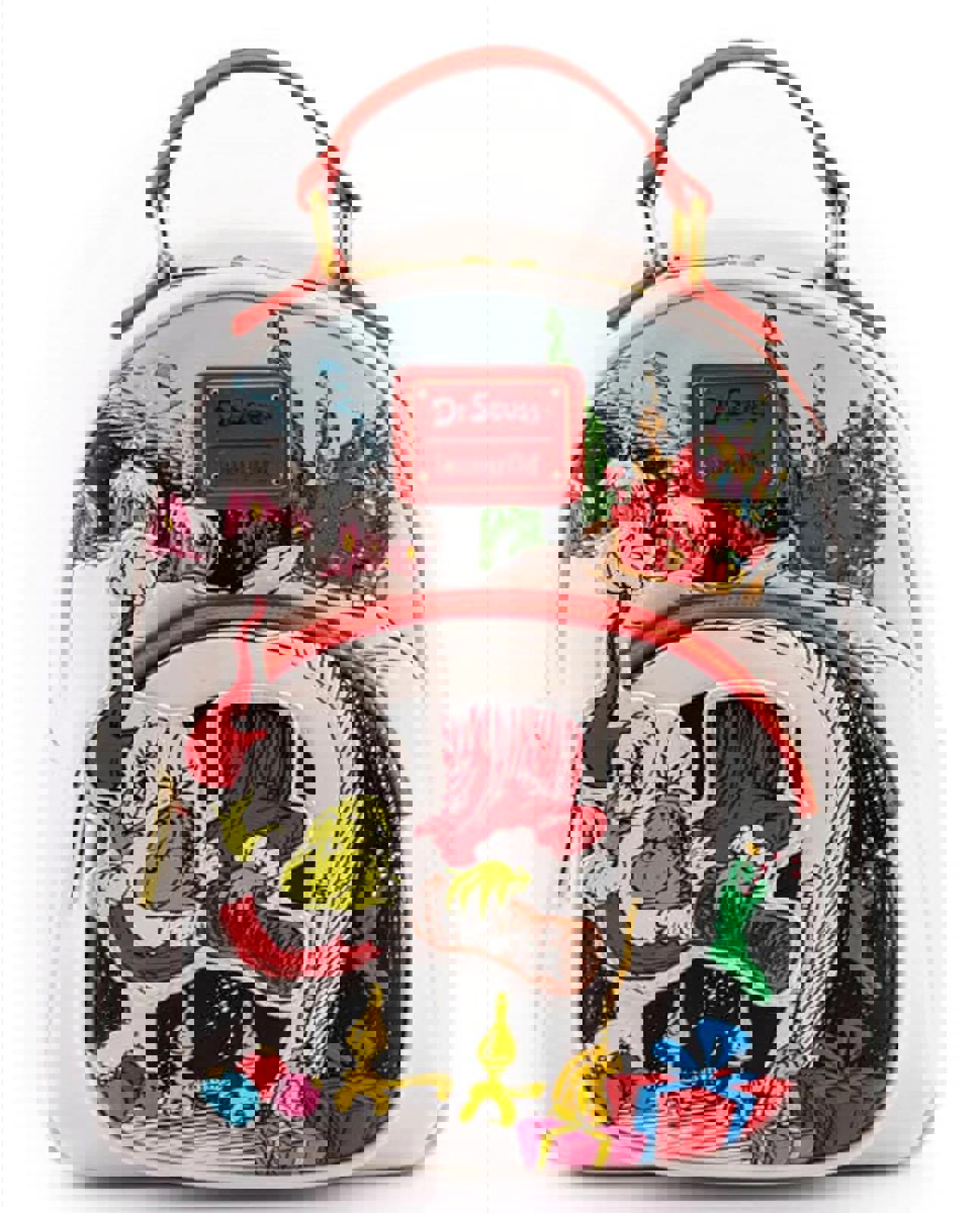 Loungefly Dr. Seuss The Grinch Chimney Thief Mini Backpack NWT!!!