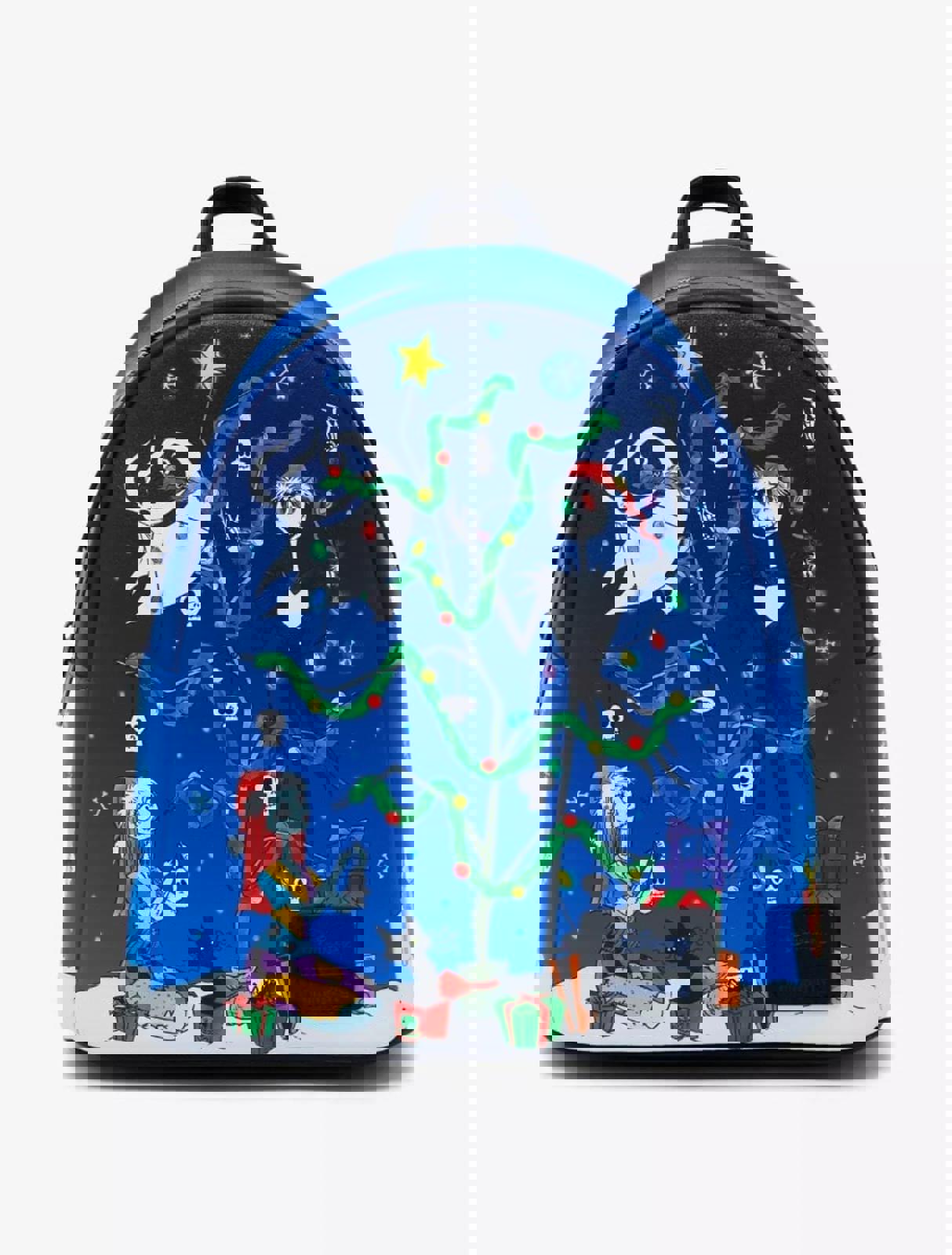 Loungefly The Nightmare Before Christmas Holiday Decorating Mini Backpack NWT