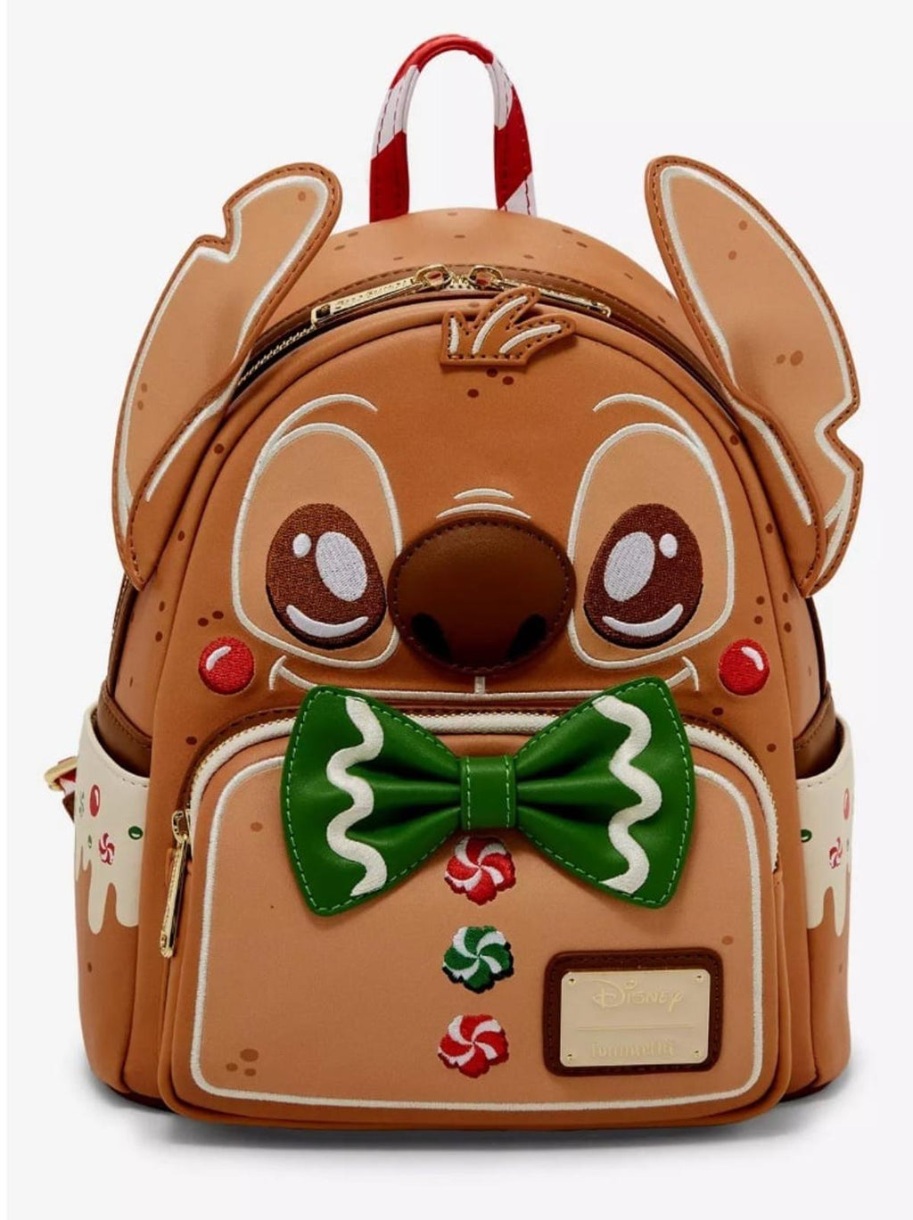Loungefly Disney Stitch Gingerbread Mini Backpack NWT