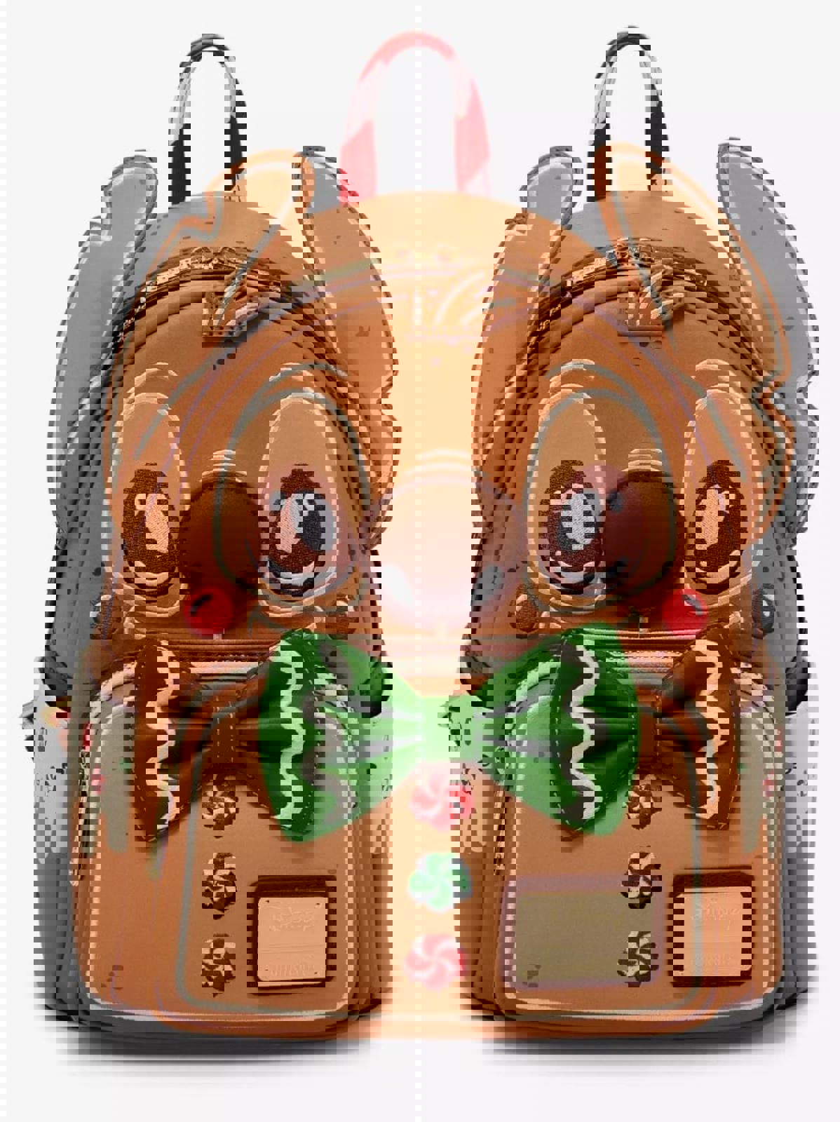 Loungefly Disney Stitch Gingerbread Mini Backpack NWT