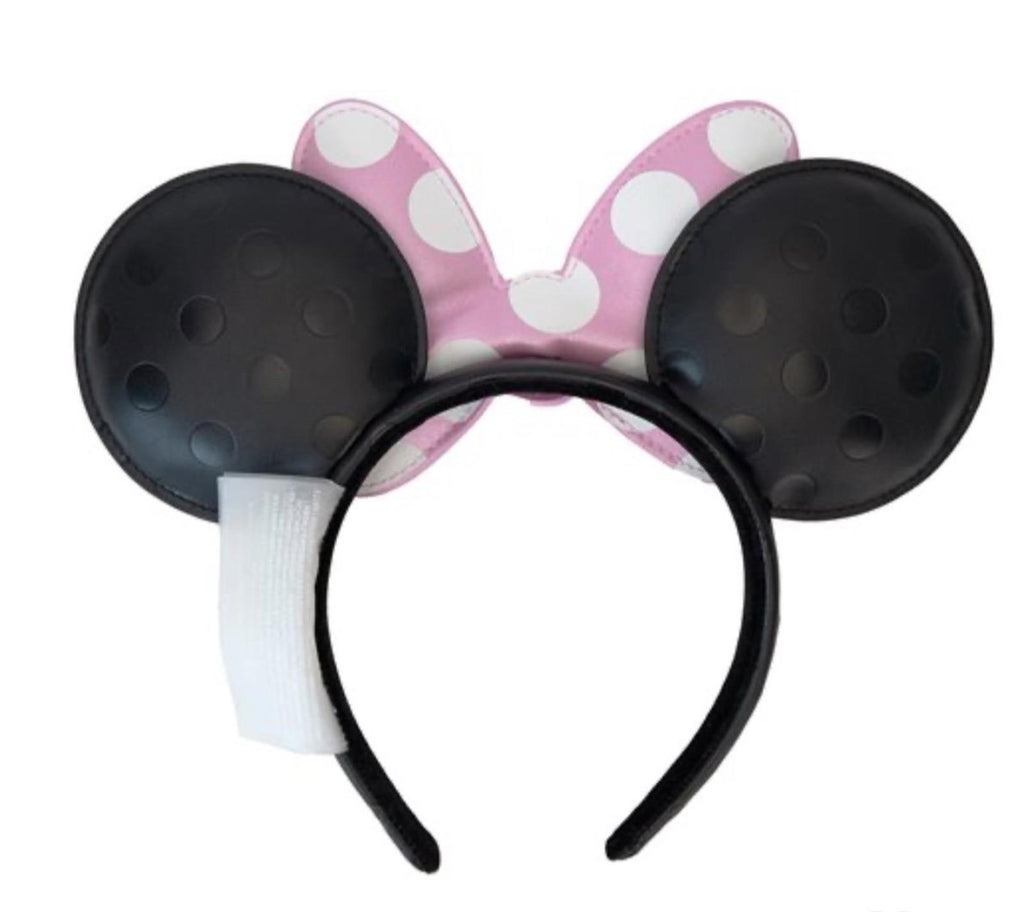 Loungefly Minnie Mouse Floral Rock the Dots Ear Headband NWT