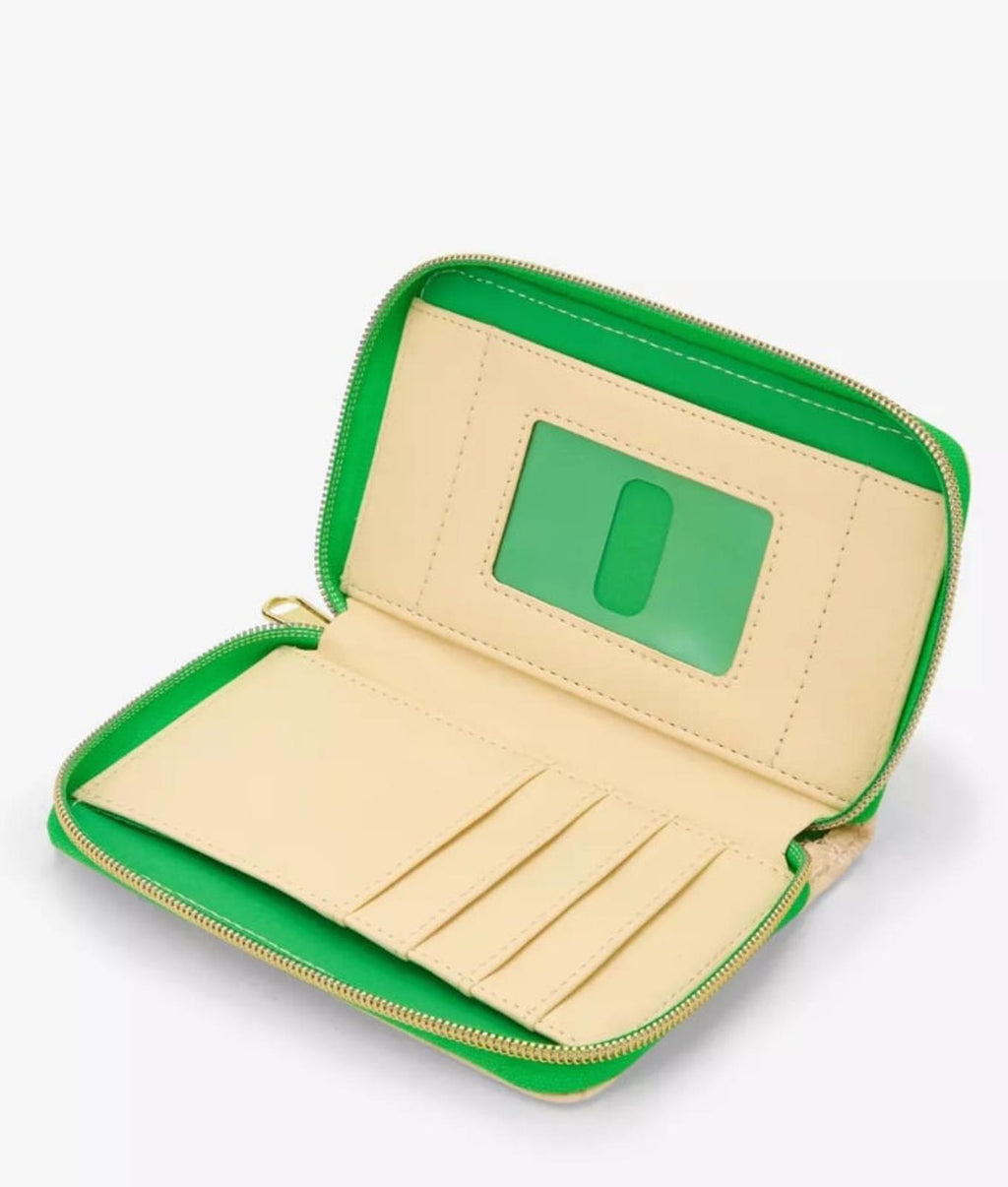 Loungefly Dr. Seuss How The Grinch Stole Christmas! Grinch Tree Zipper Wallet