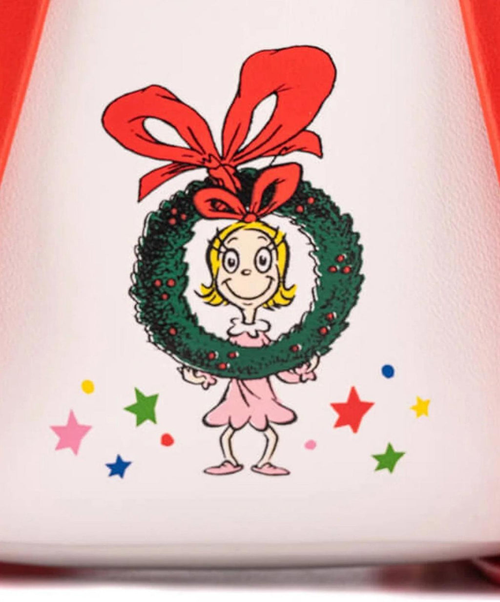 Loungefly Dr. Seuss The Grinch Chimney Thief Mini Backpack NWT!!!