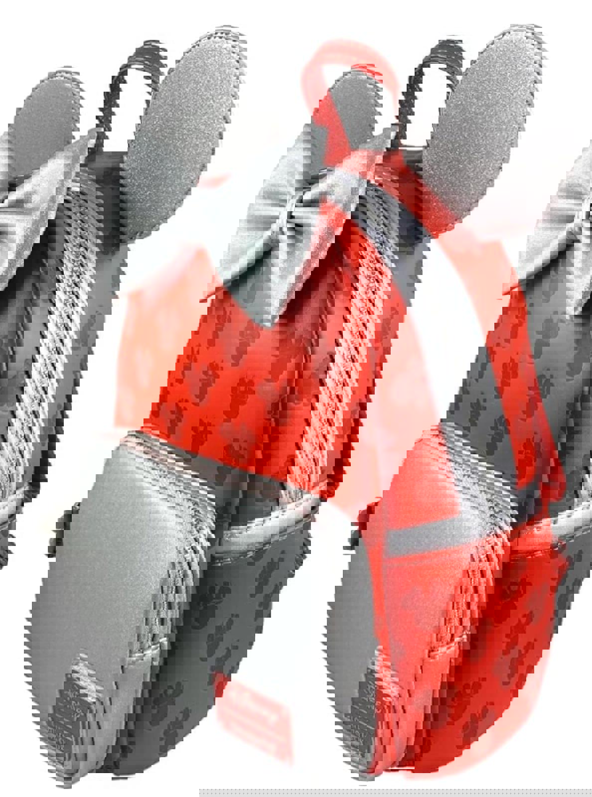 Loungefly Disney Minnie Mouse Red and Silver Mini Backpack NWT