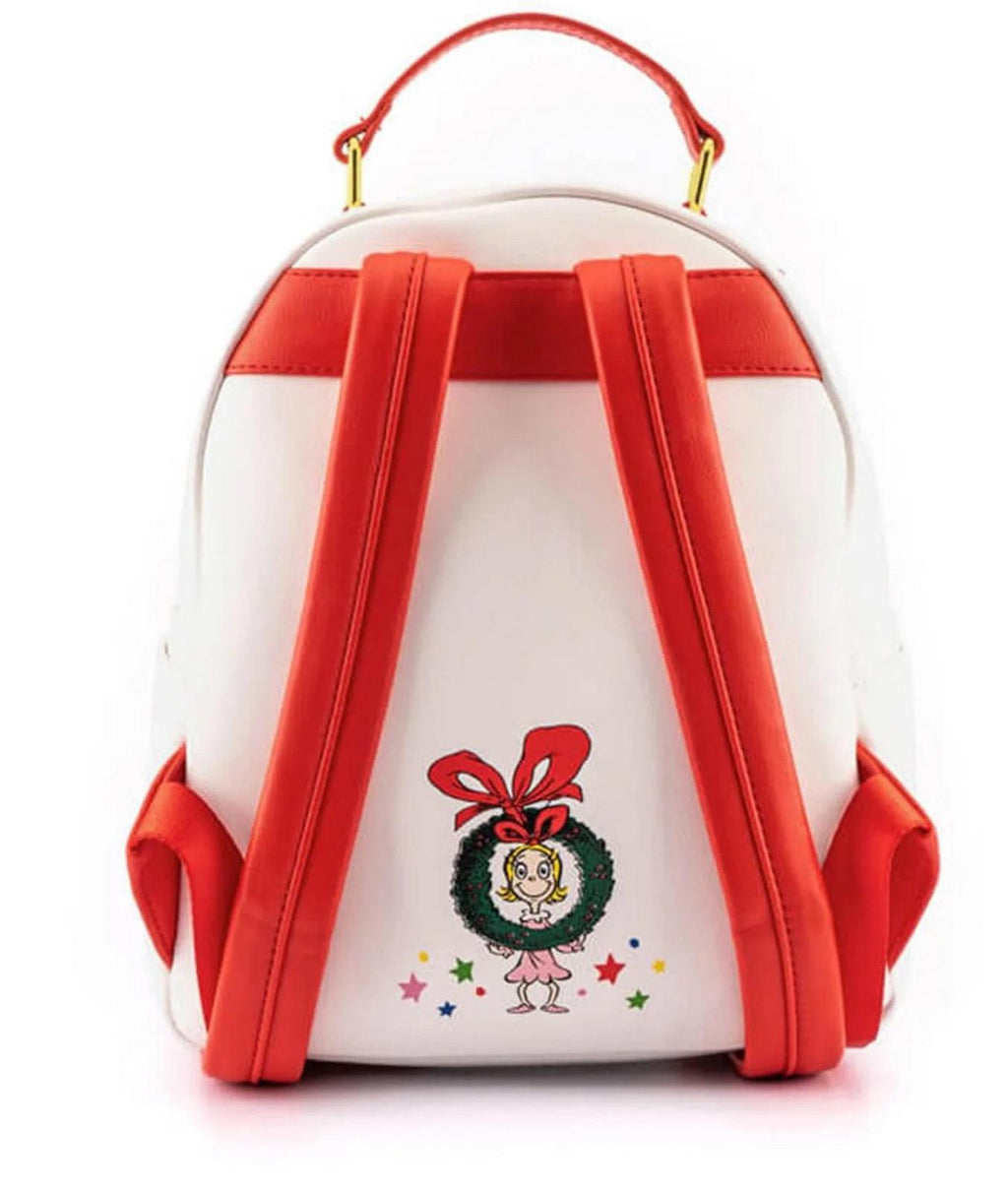 Loungefly Dr. Seuss The Grinch Chimney Thief Mini Backpack NWT!!!