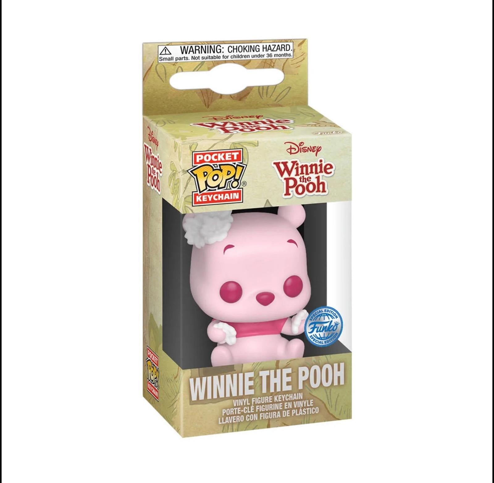 Funko Pocket Pop! Disney Winnie the Pooh Cherry Blossom Pop Keychain NIB