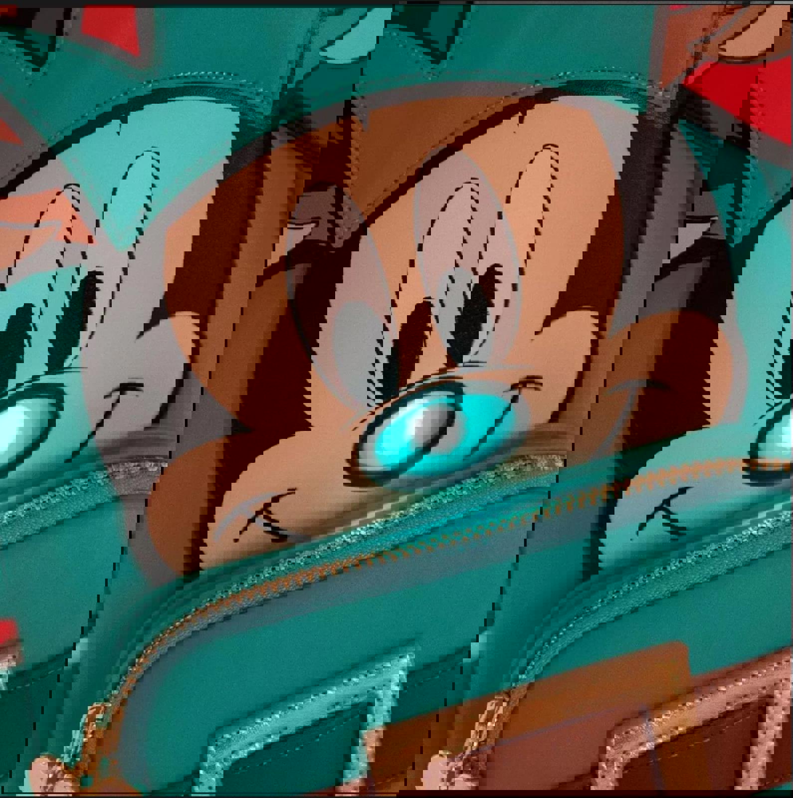 Loungefly Disney Light Up Minnie Mouse Reindeer Cosplay Mini Backpack NWT