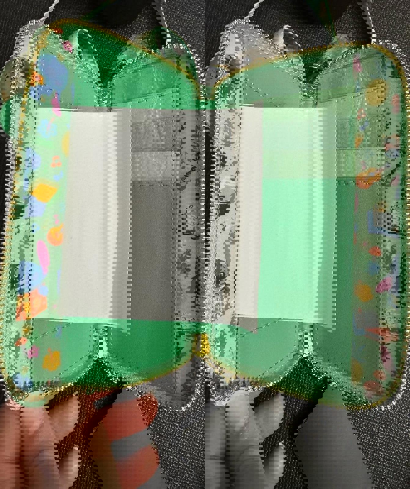 Loungefly Exclusive Stitch Reading Wallet and ID Holder/Lanyard NWT