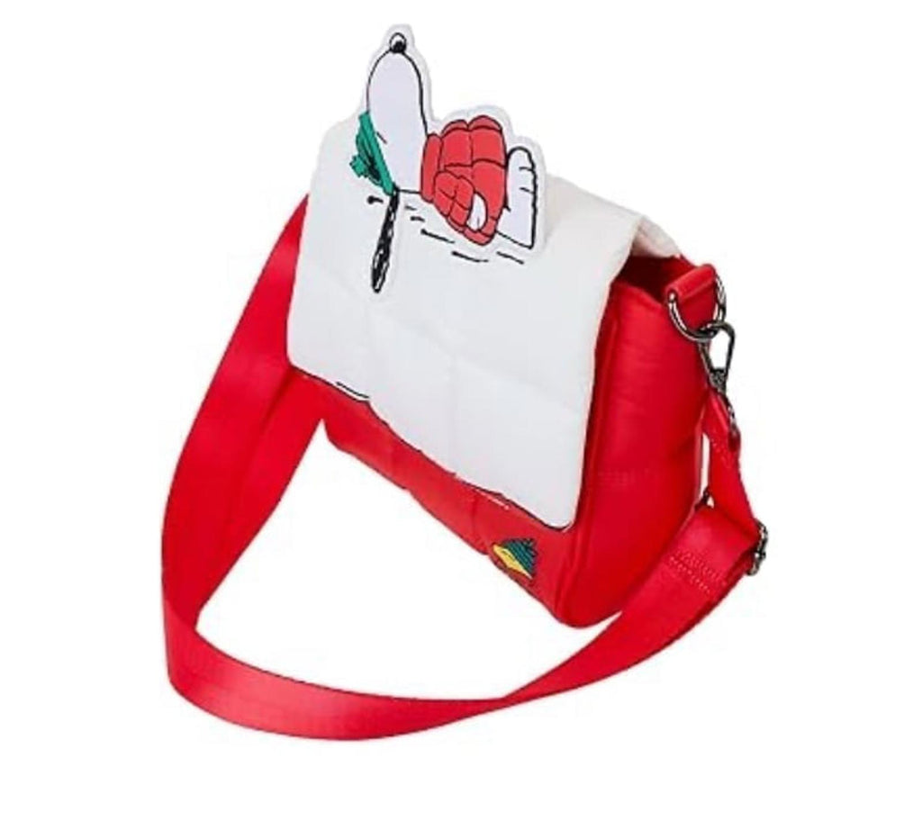 Peanuts Snoopy Holiday Collection Crossbody Bag NWT