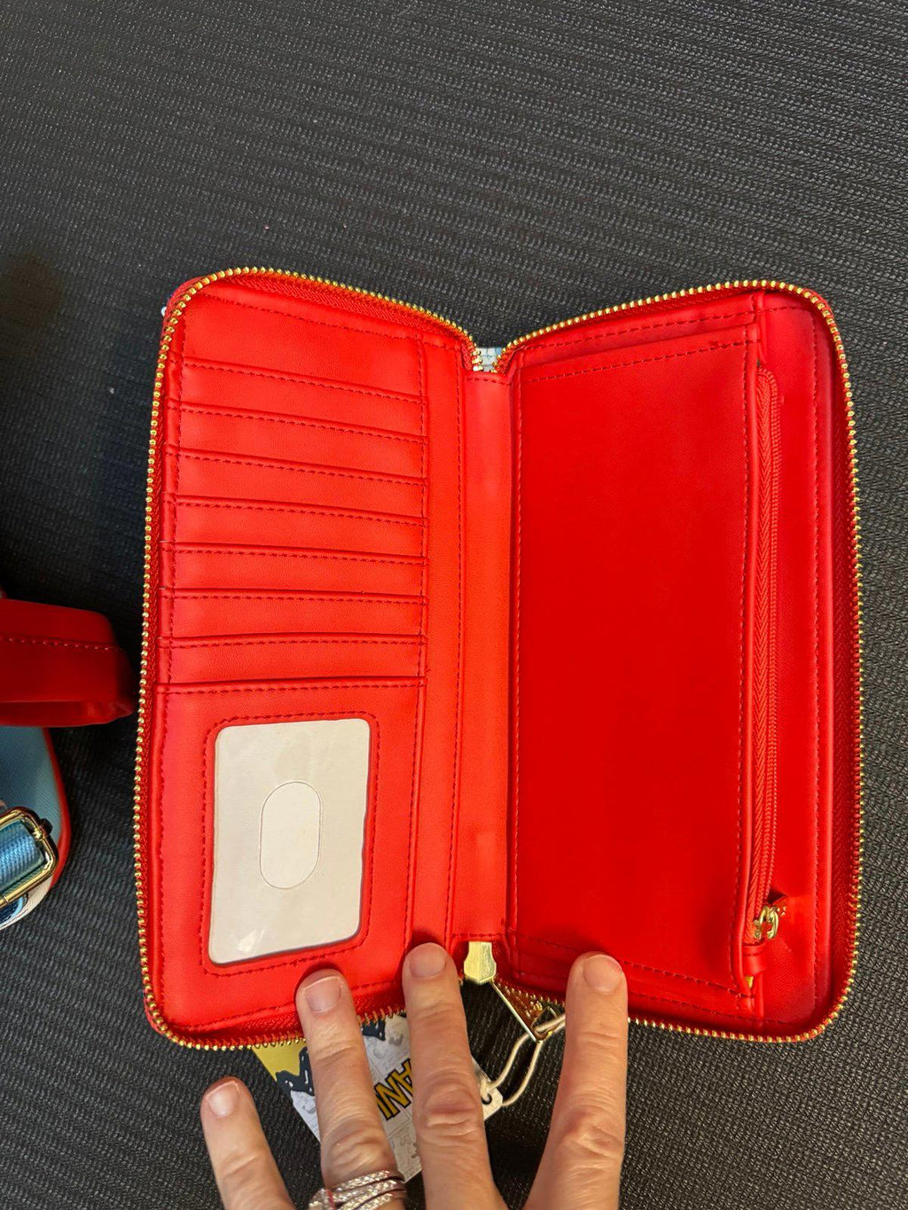 Loungefly Peanuts Snoopy Holiday Sequin Wallet