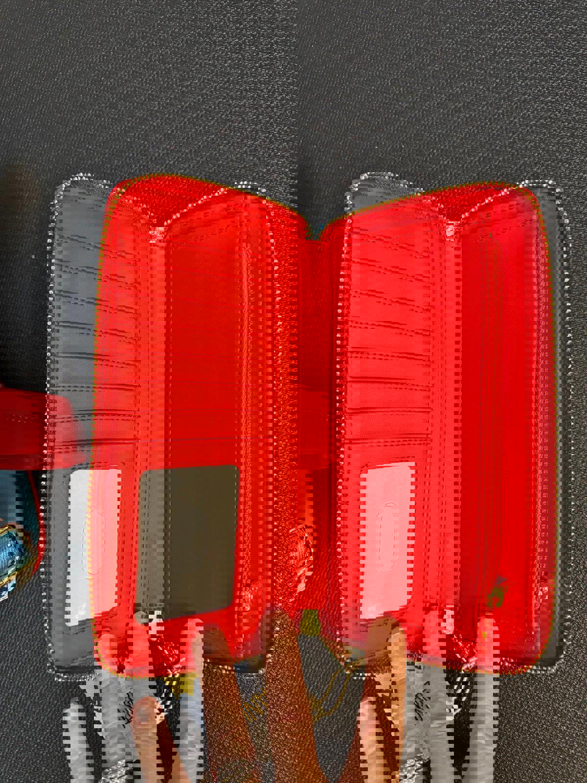 Loungefly Peanuts Snoopy Holiday Sequin Wallet