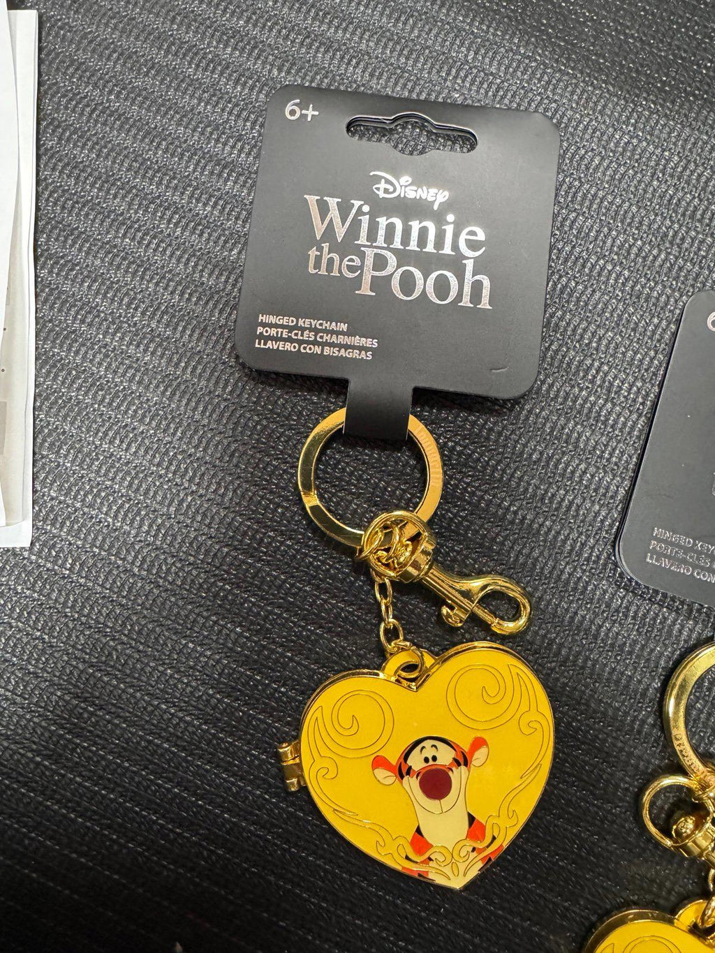 Loungefly Disney Winnie the Pooh Tigger Locket Keychain NWT