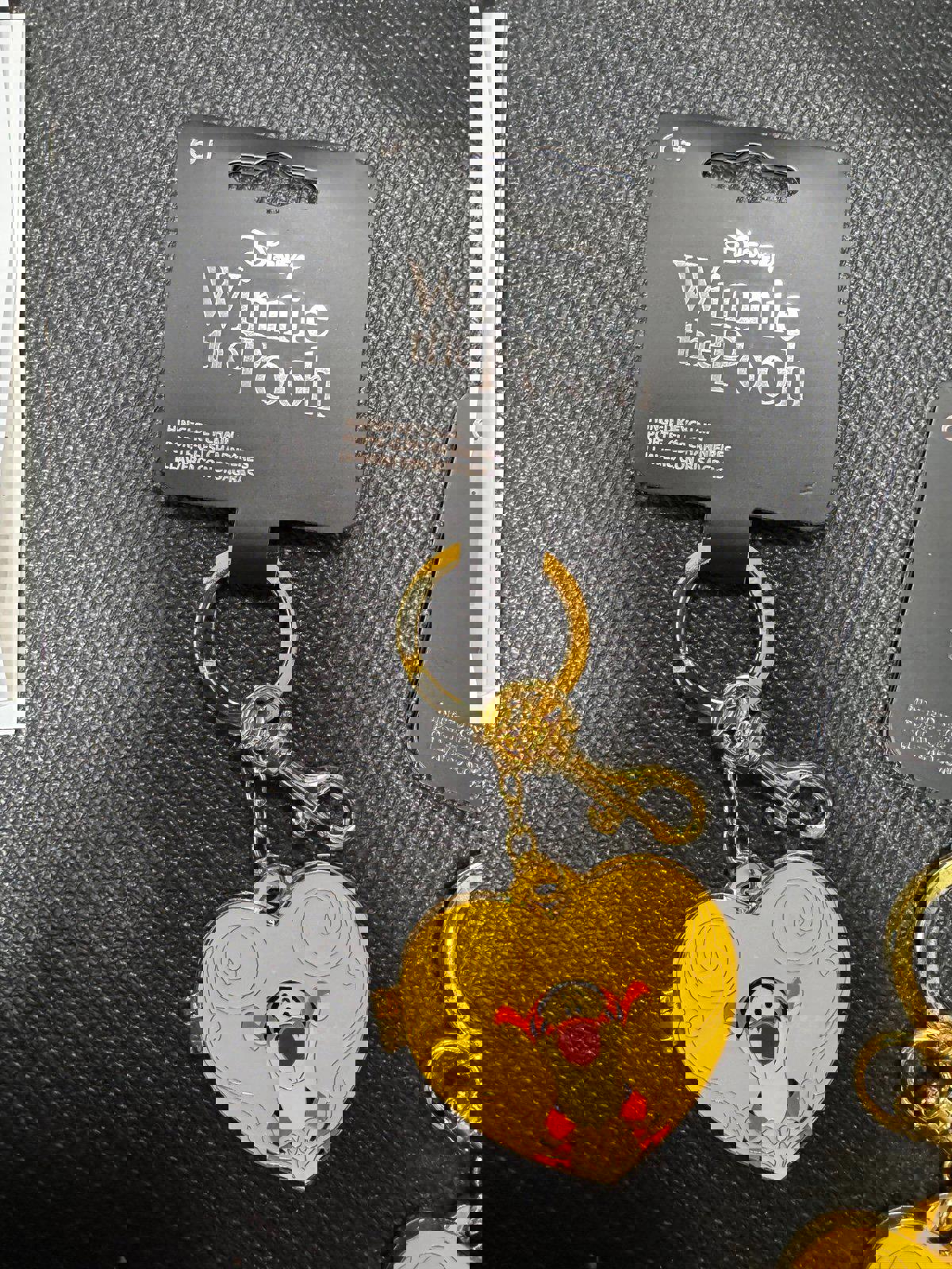 Loungefly Disney Winnie the Pooh Tigger Locket Keychain NWT