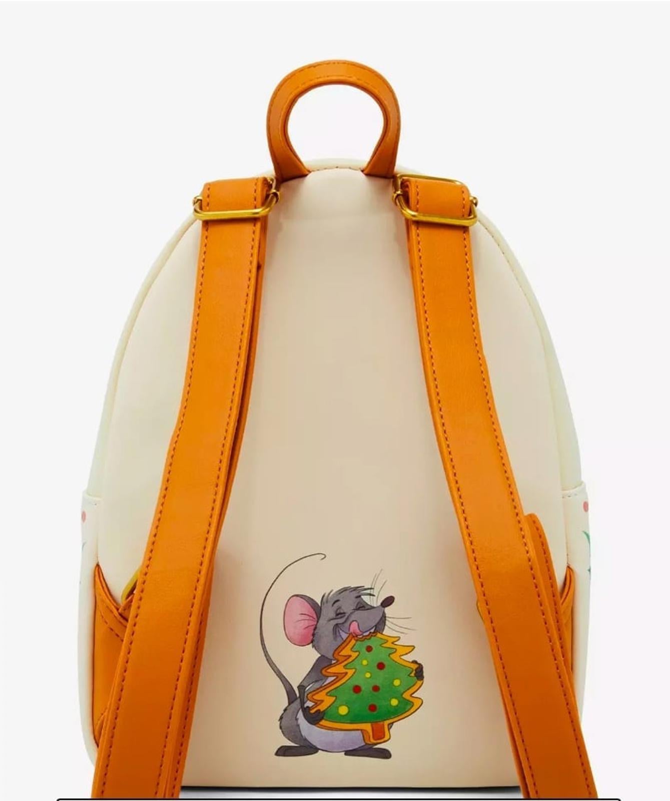 Loungefly Disney The Aristocats Christmas Fireplace Mini Backpack