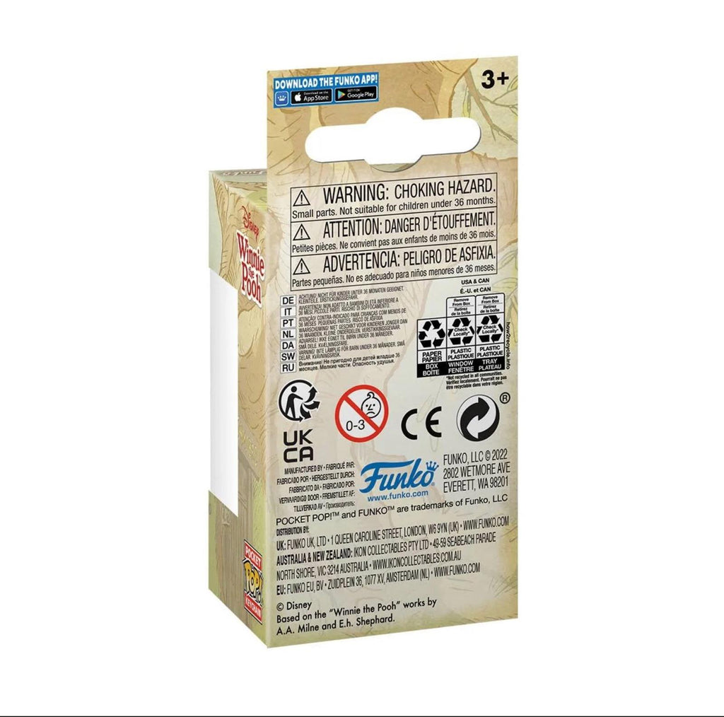 Funko Pocket Pop! Disney Winnie the Pooh Cherry Blossom Pop Keychain NIB