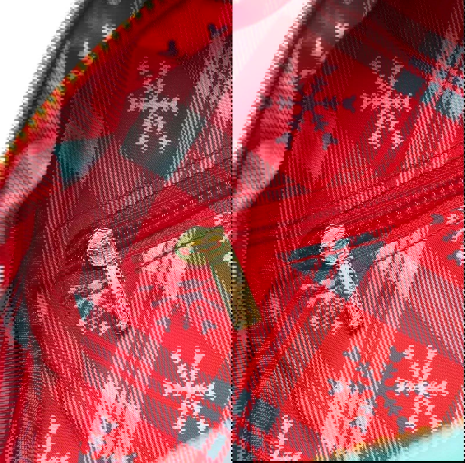 Loungefly Disney Light Up Minnie Mouse Reindeer Cosplay Mini Backpack NWT