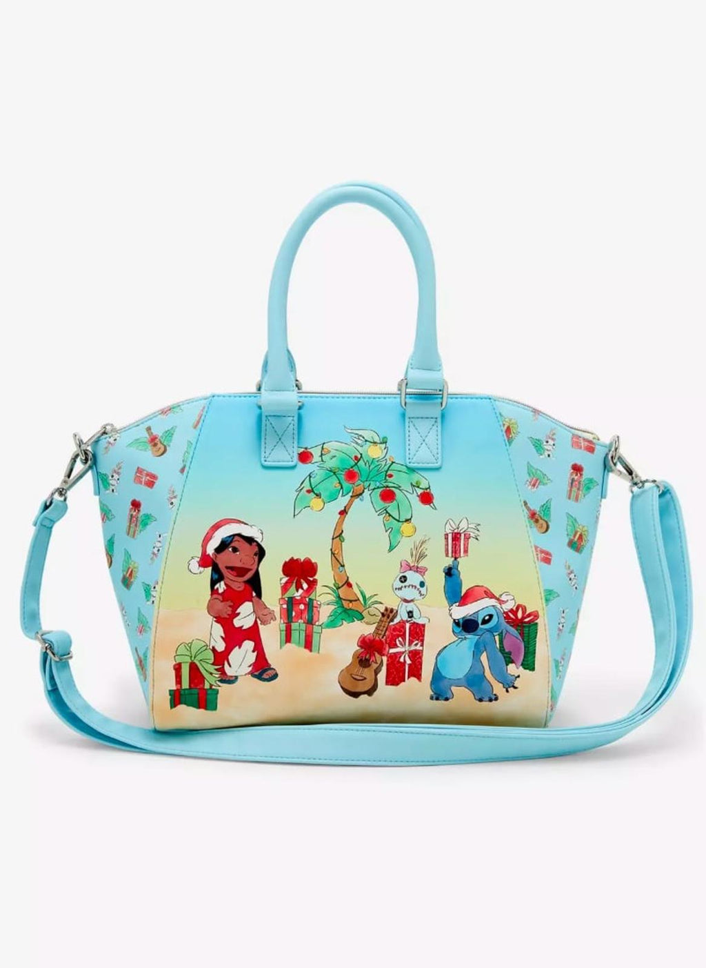 Loungefly Lilo & Stitch Tropical Holiday Satchel Bag NWT
