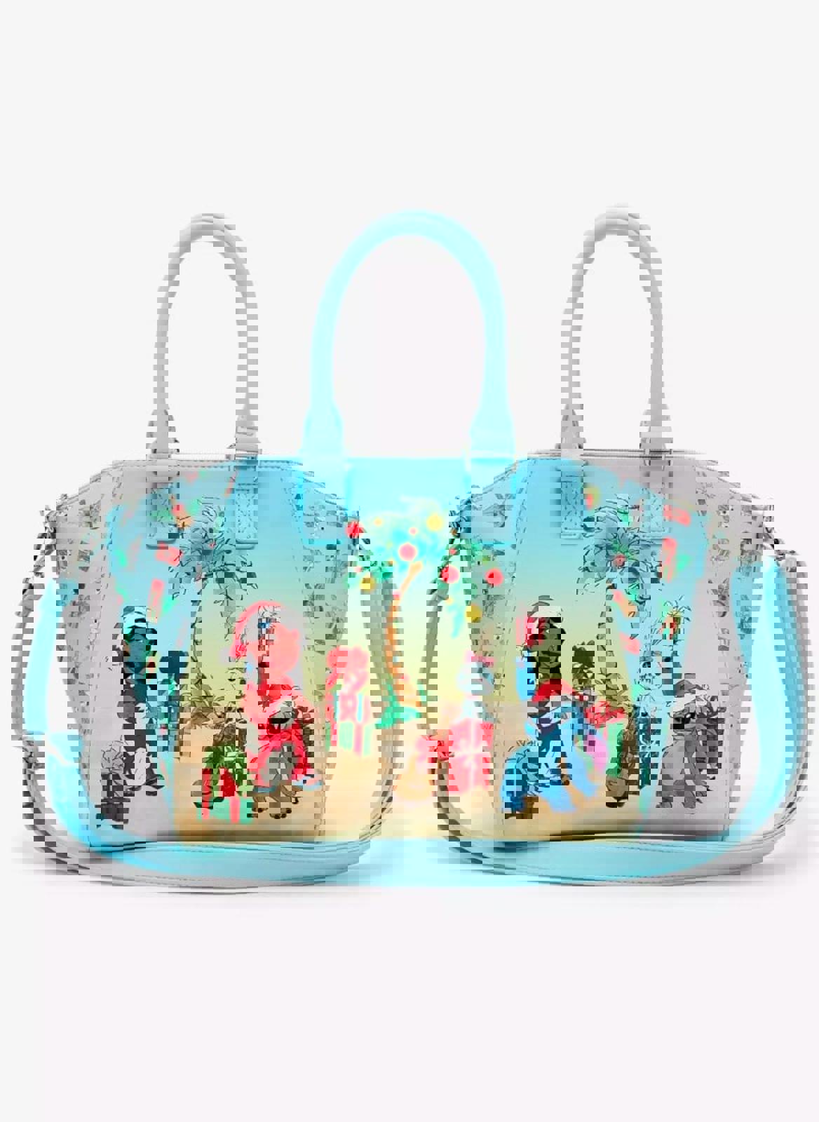 Loungefly Lilo & Stitch Tropical Holiday Satchel Bag NWT