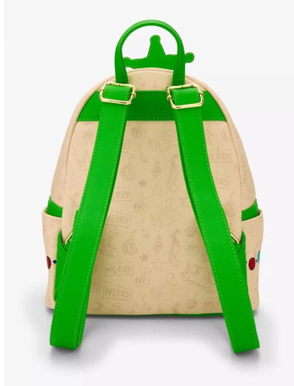 Loungefly Dr. Seuss How The Grinch Stole Christmas! Grinch Tree Mini Backpack