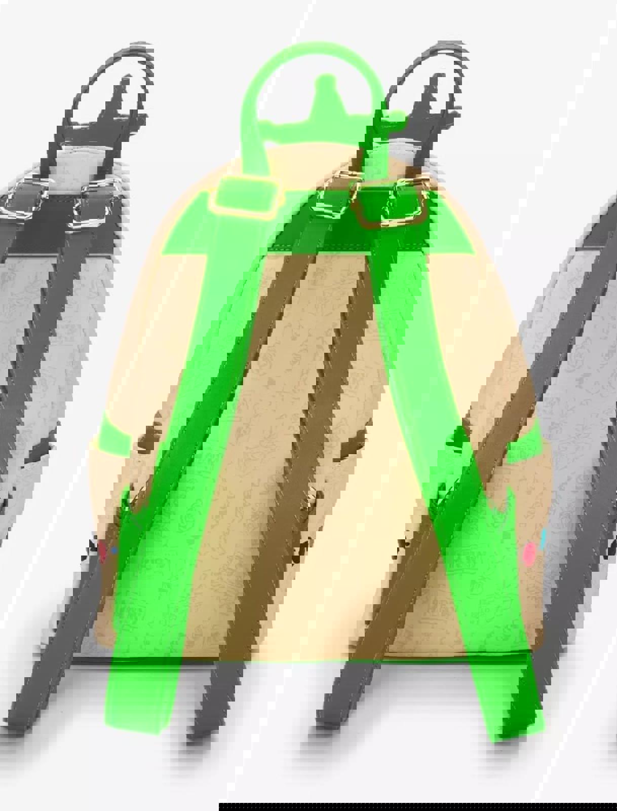 Loungefly Dr. Seuss How The Grinch Stole Christmas! Grinch Tree Mini Backpack