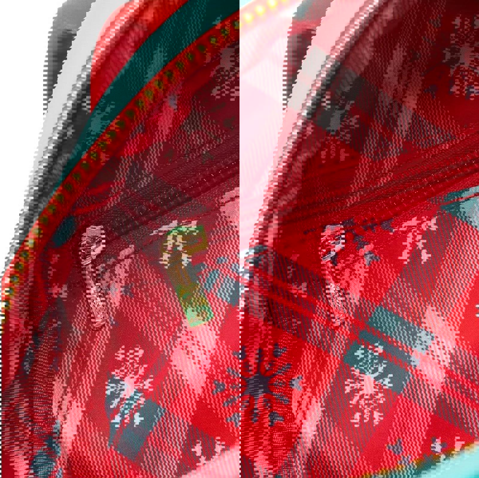 Loungefly Disney Light Up Minnie Mouse Reindeer Cosplay Mini Backpack NWT