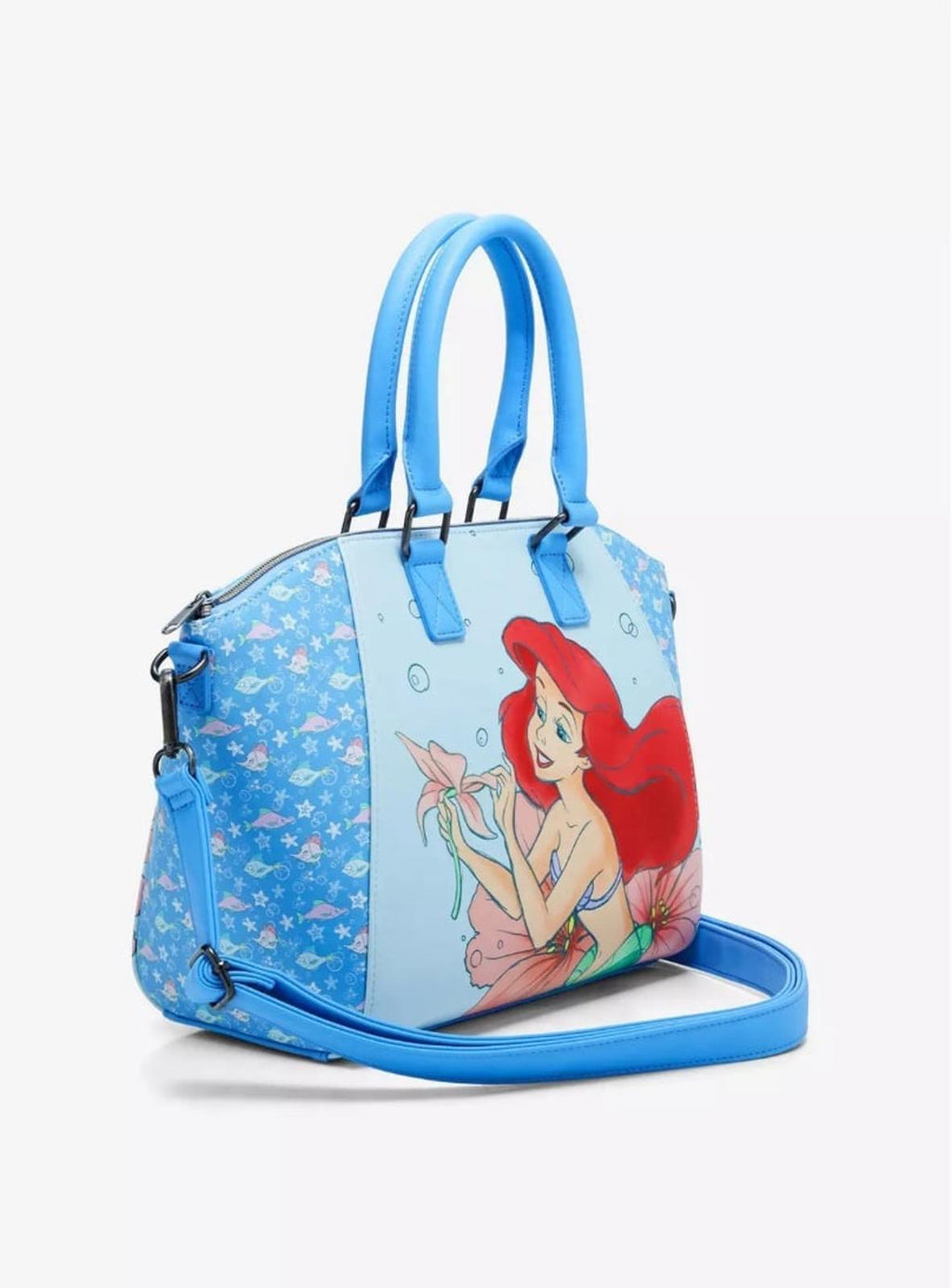 Loungefly Disney The Little Mermaid Satchel Bag NWT