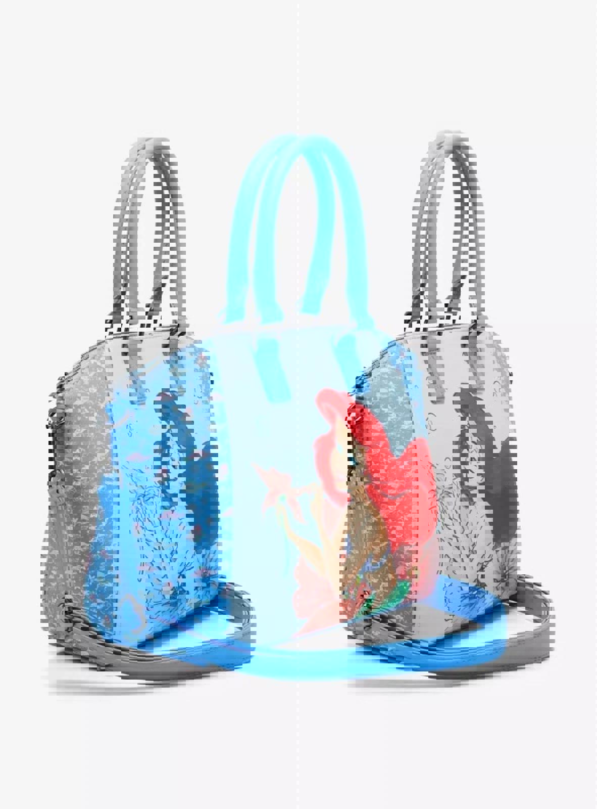 Loungefly Disney The Little Mermaid Satchel Bag NWT