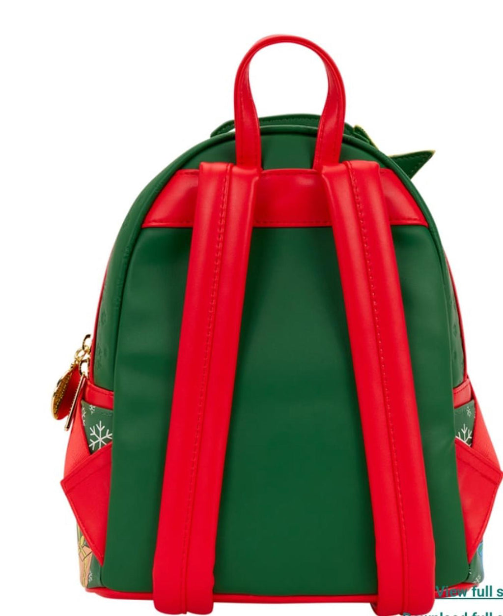 Dr. Seuss How the Grinch Stole Christmas! Tree Light Up Plush Mini Backpack