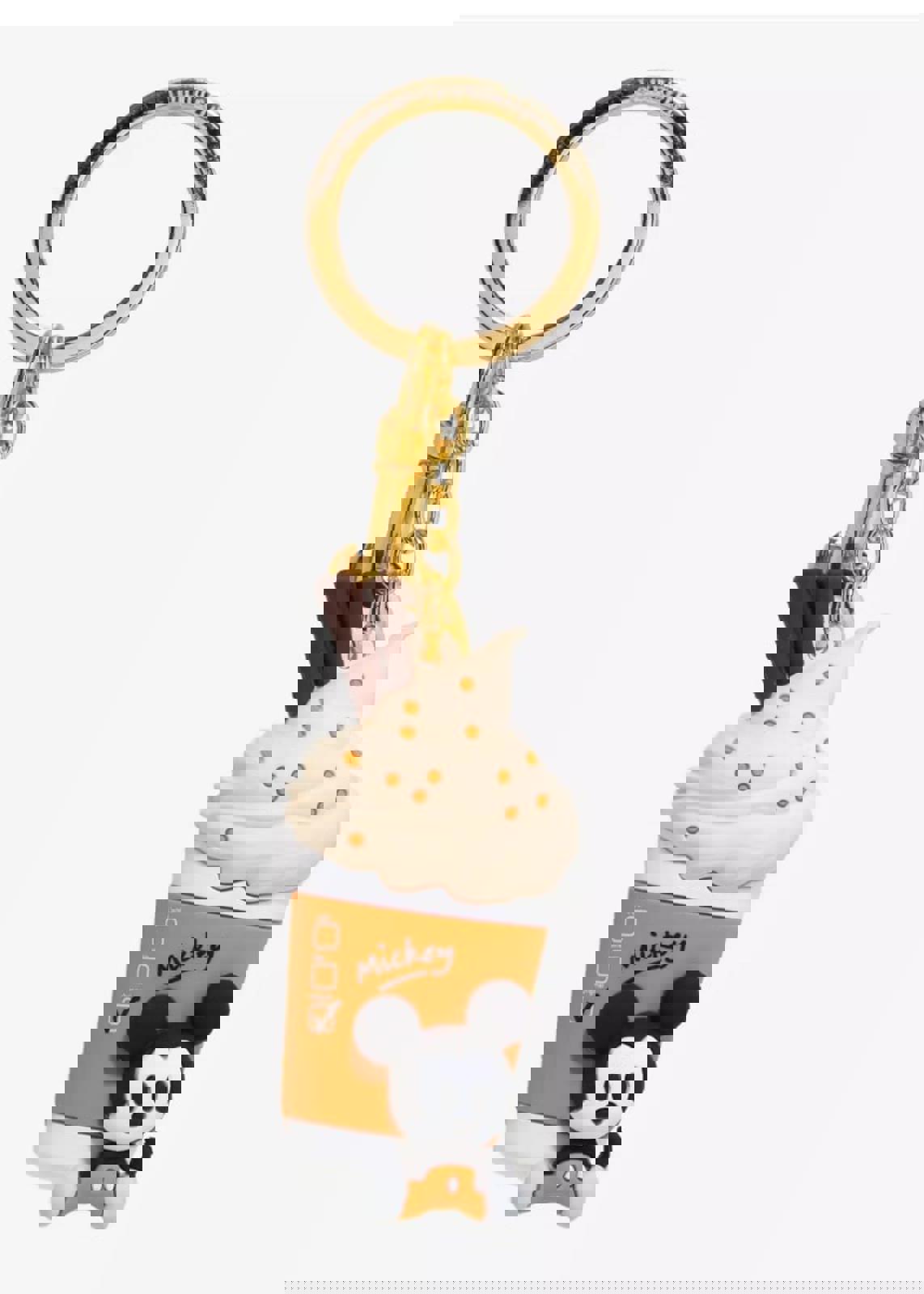 Loungefly Disney Mickey Mouse Pumpkin Spice Latte 3D Keychain