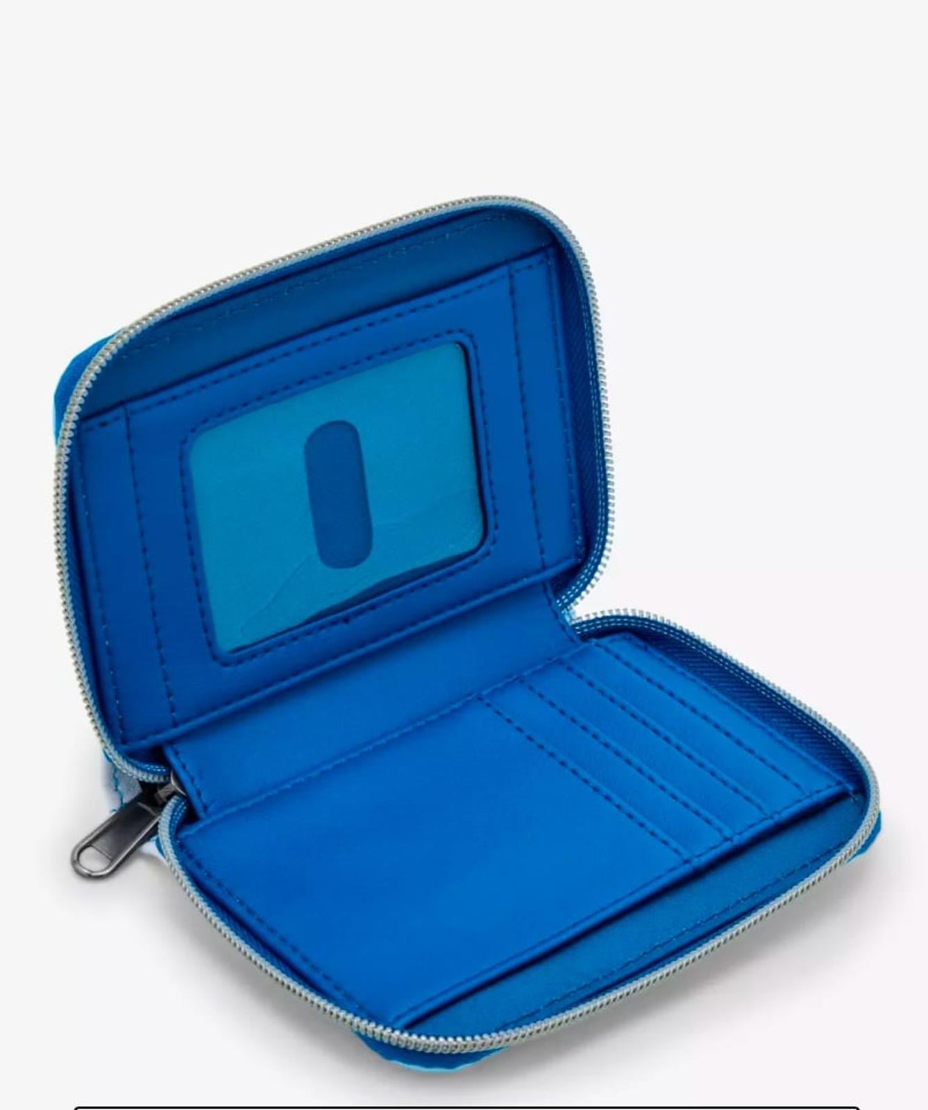 Loungefly Peanuts Snoopy & Woodstock Puffer Jackets Mini Zipper Wallet NWT