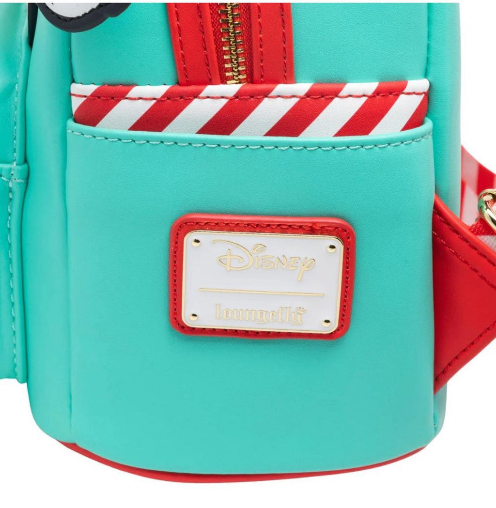 Loungefly Disney Light Up Minnie Mouse Reindeer Cosplay Mini Backpack NWT