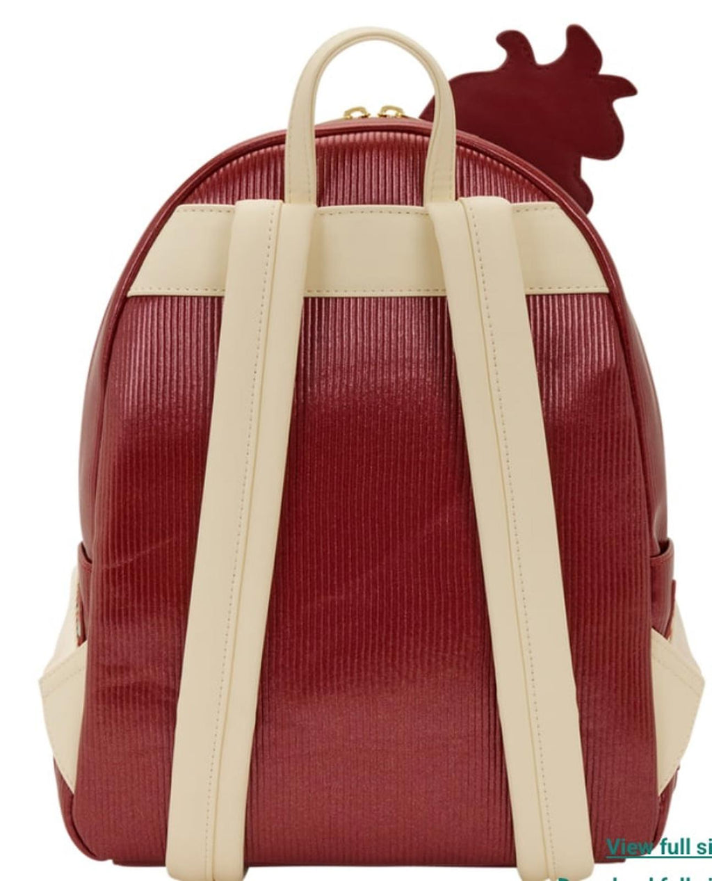 Home Alone Triple Pocket Mini Backpack