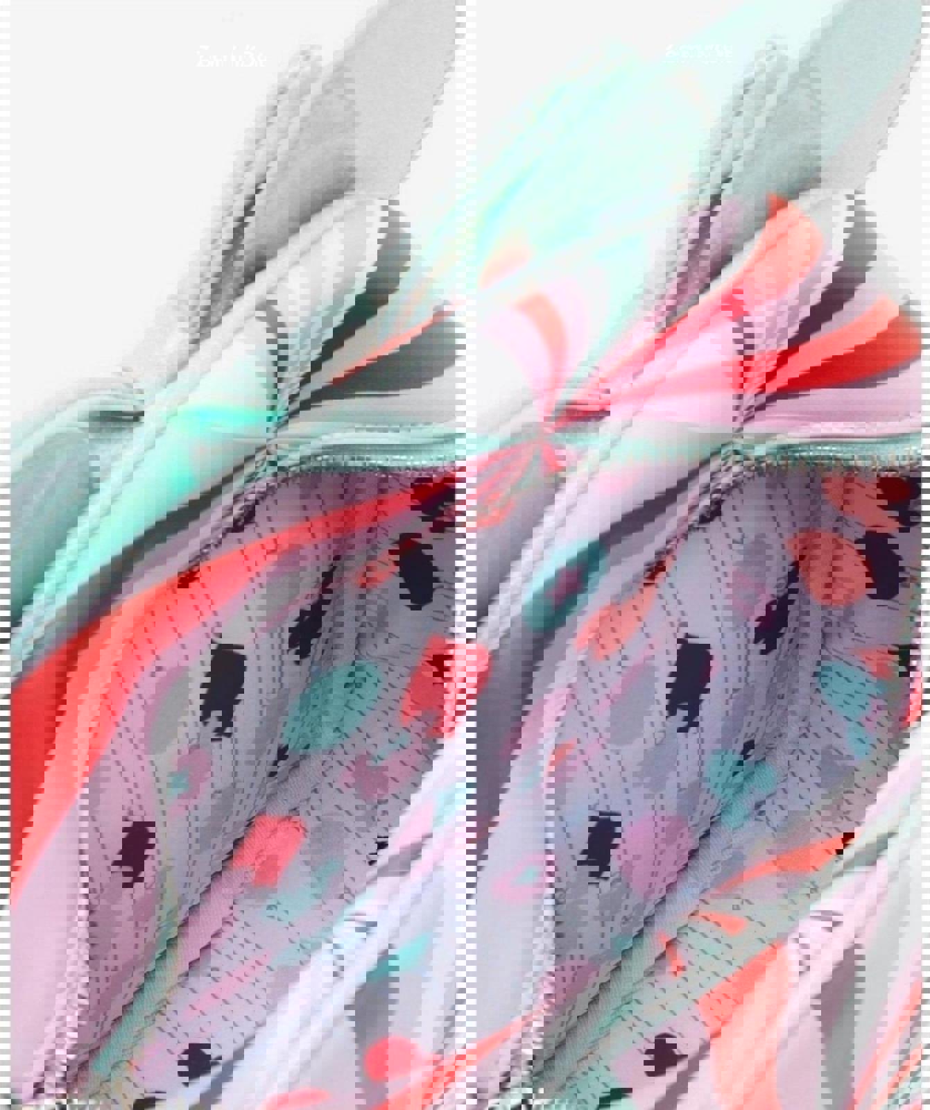 Loungefly Disney Minnie Mouse Ears Peppermint Print Crossbody Bag NWT!! HTF